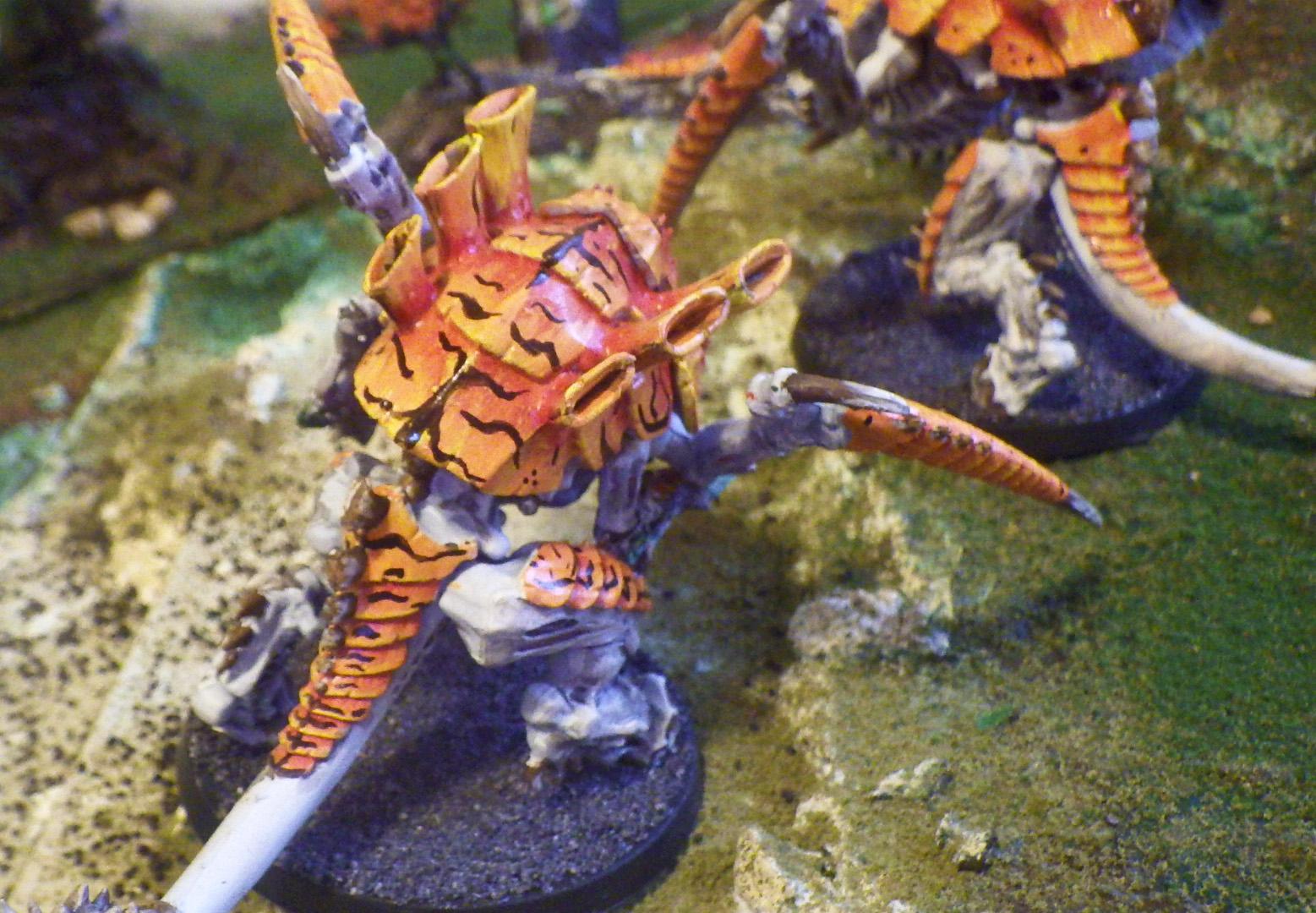 Carnifex, Jungle, Tyranids, Warhammer 40,000