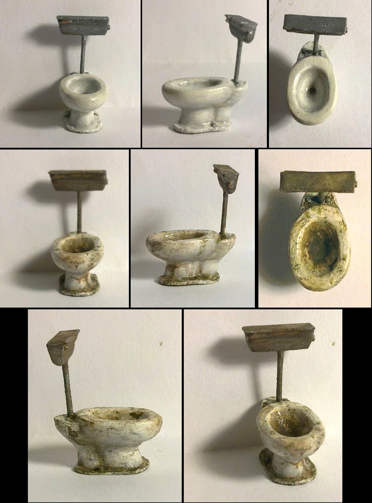 Terrain, Toilet, Tainted Toilet