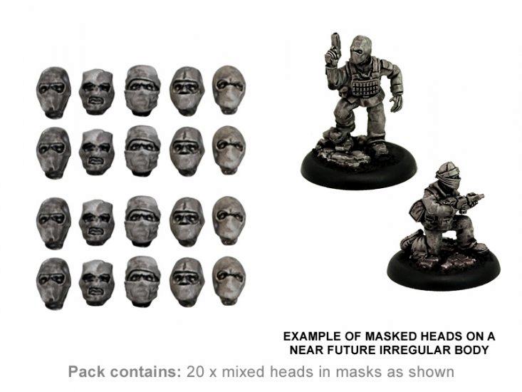 pig iron balaclava heads