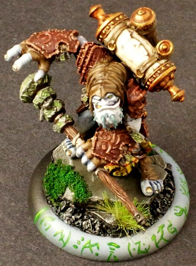 Epic Doomshaper, Hordes, Trollbloods, Warhammer Fantasy, Warlock
