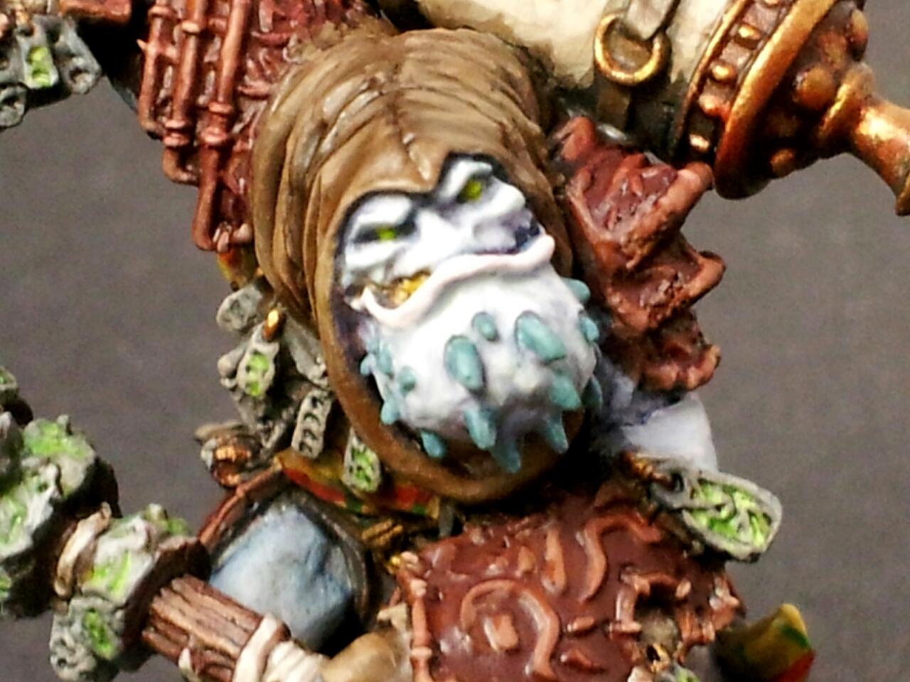 Epic Doomshaper, Hordes, Trollbloods, Warhammer Fantasy, Warlock