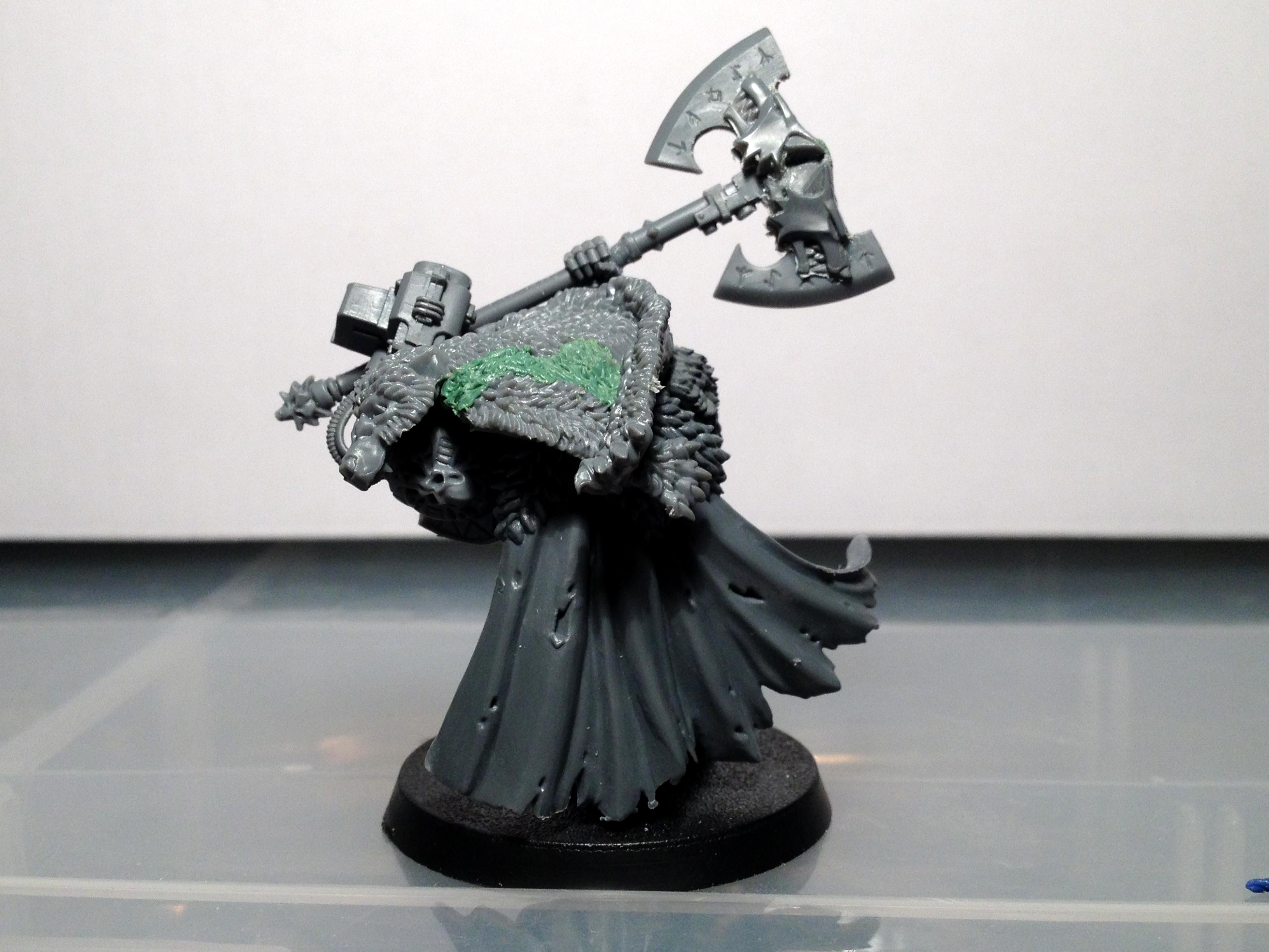 Conversion, Kitbash, Space Wolves, Wulfen