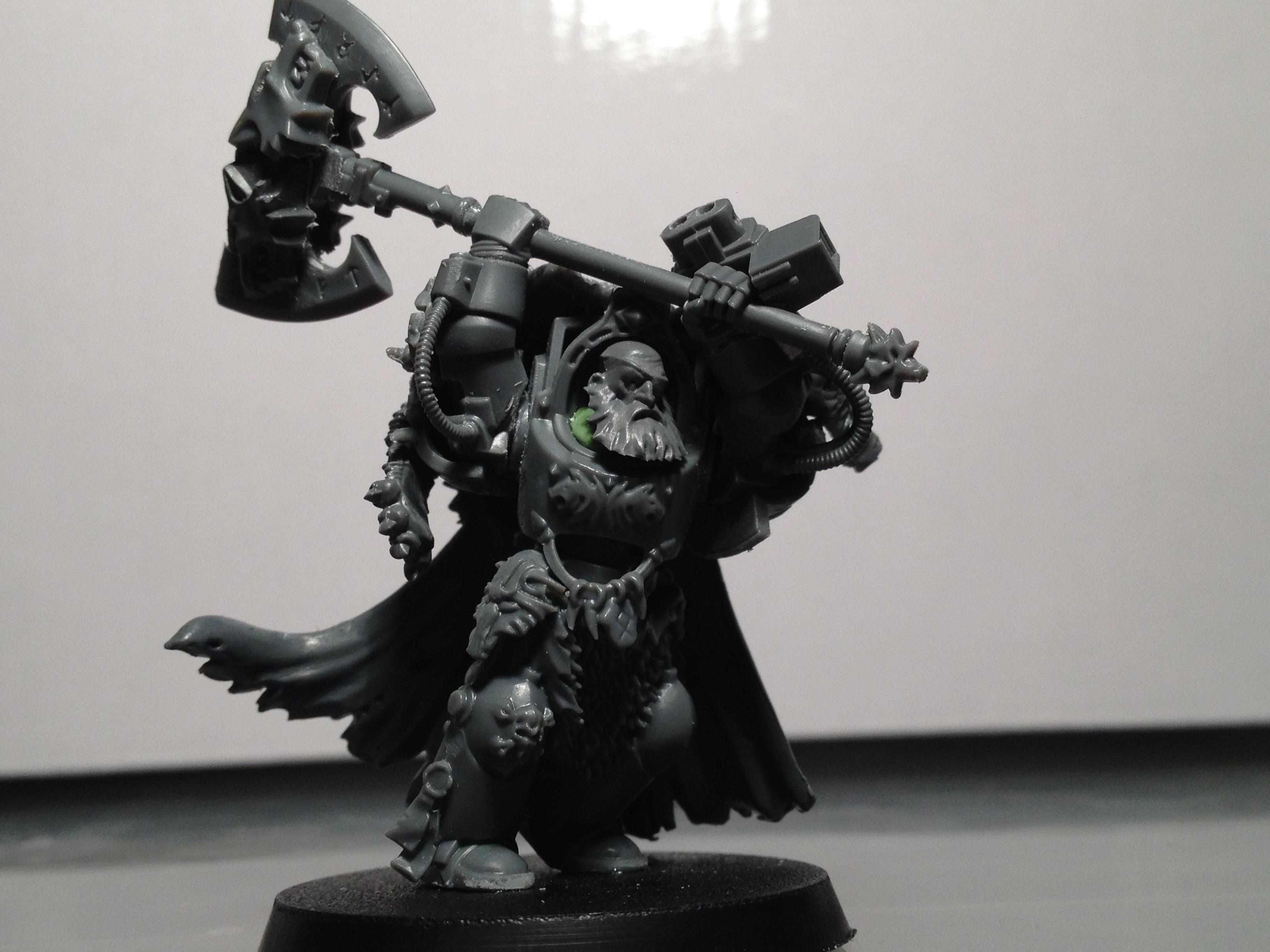 Conversion, Kitbash, Space Wolves, Wulfen