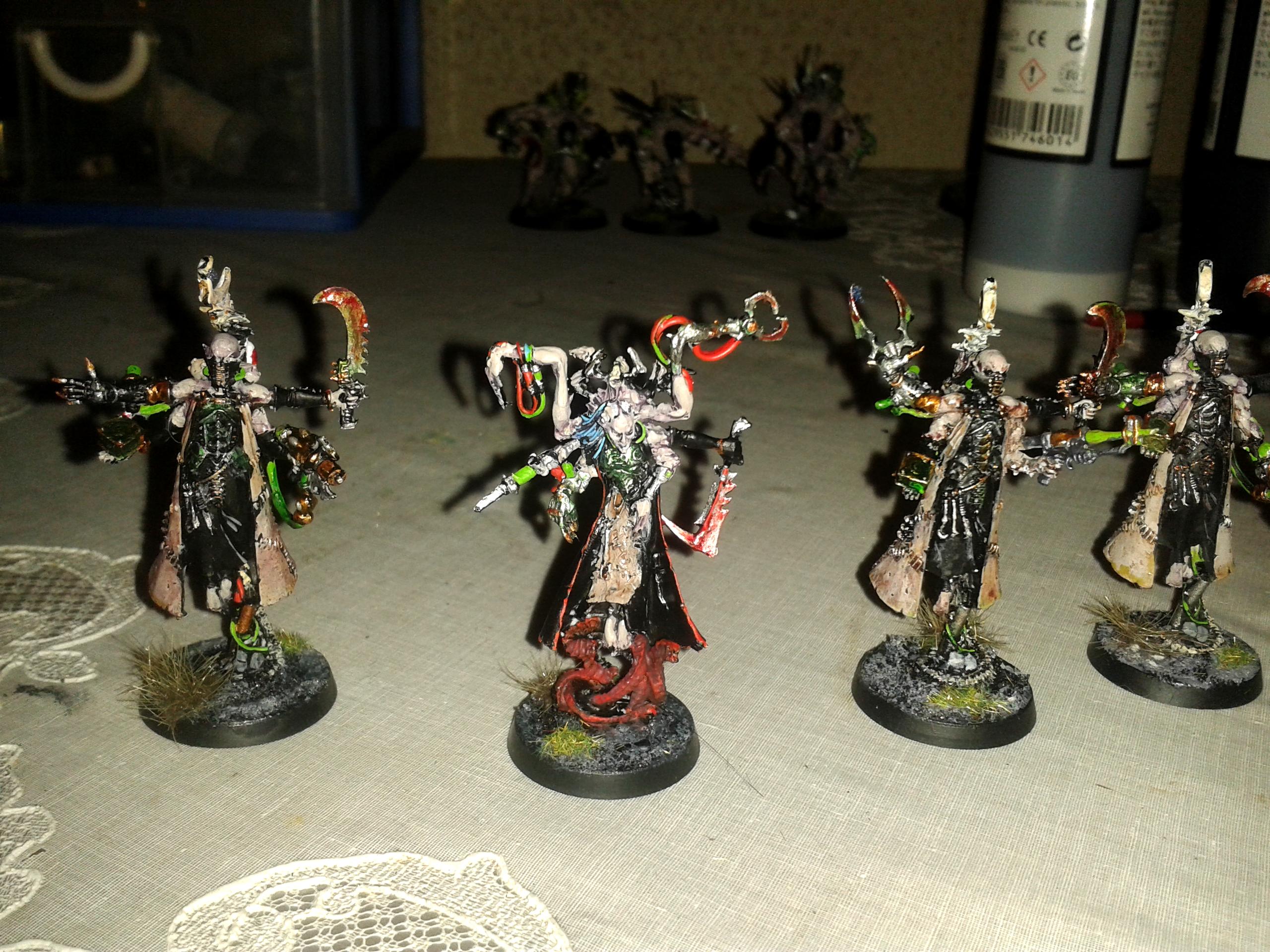 Dark Eldar, Haemonculus, Urien Rakarth