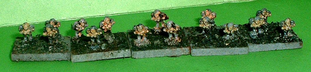 6mm, Chaos, Epic, Harpies