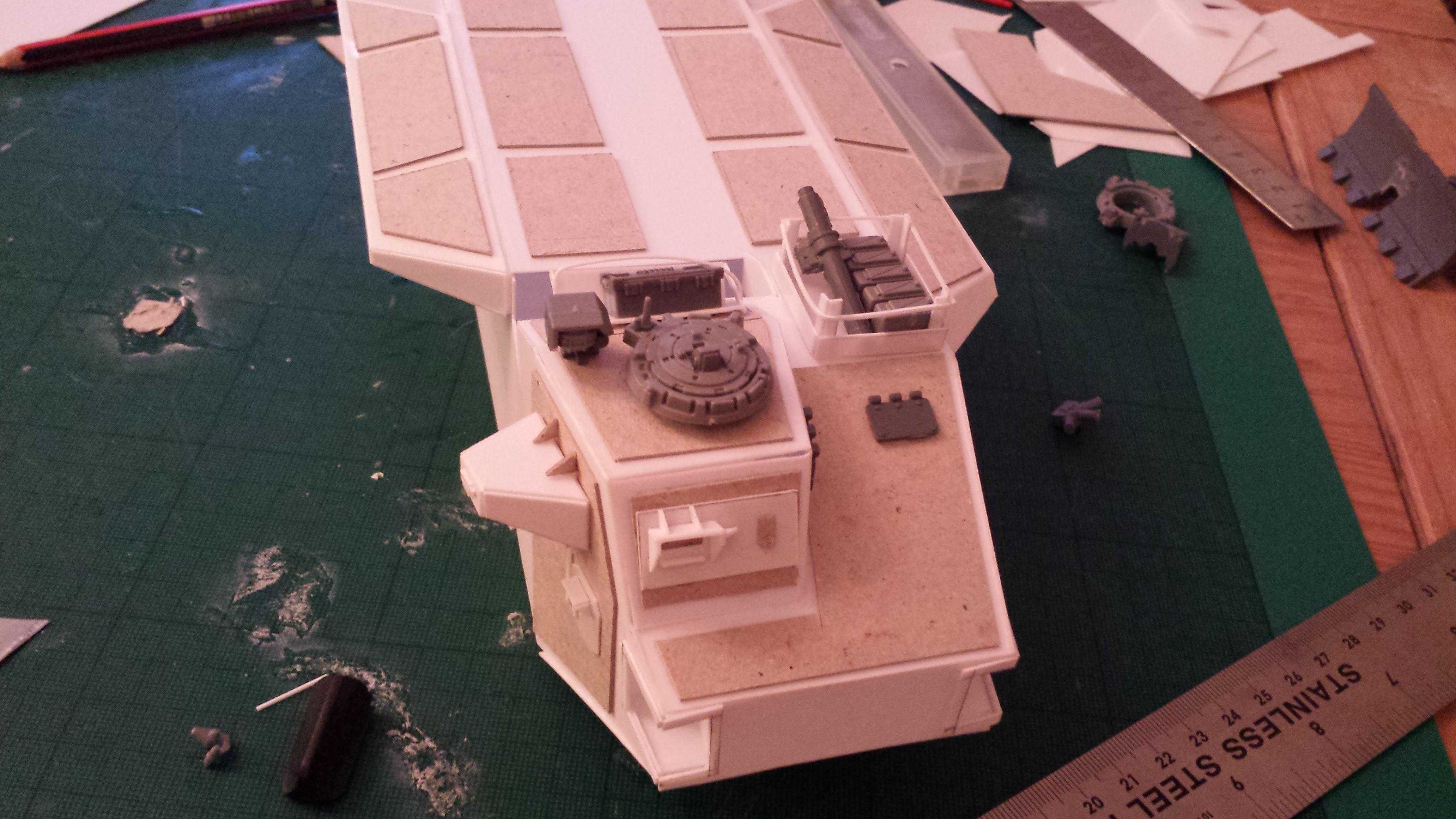 Crassus, Crassus Armoured Assault, Imperial Guard, Troop Carrier