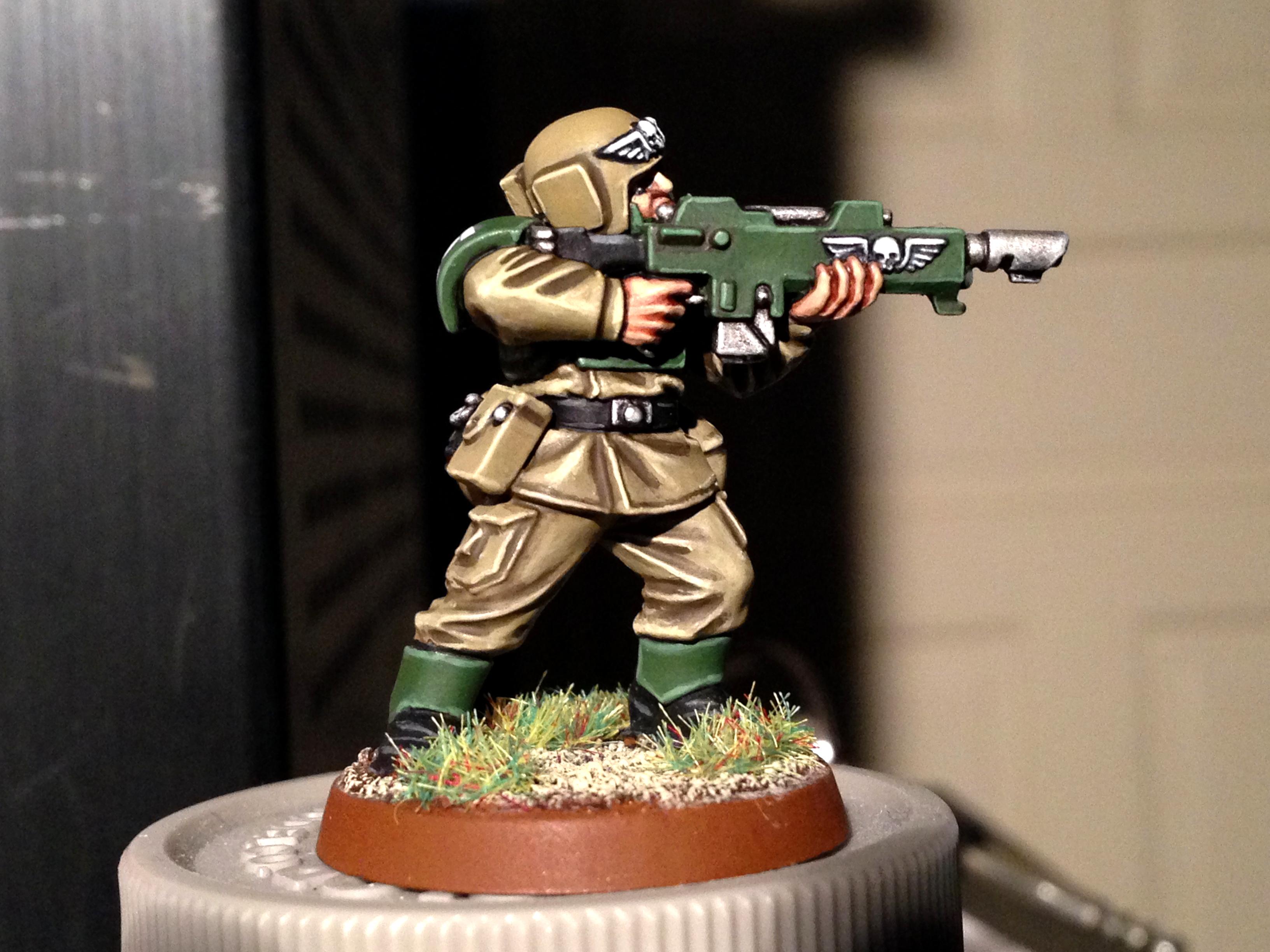 Cadians, Imperial Guard