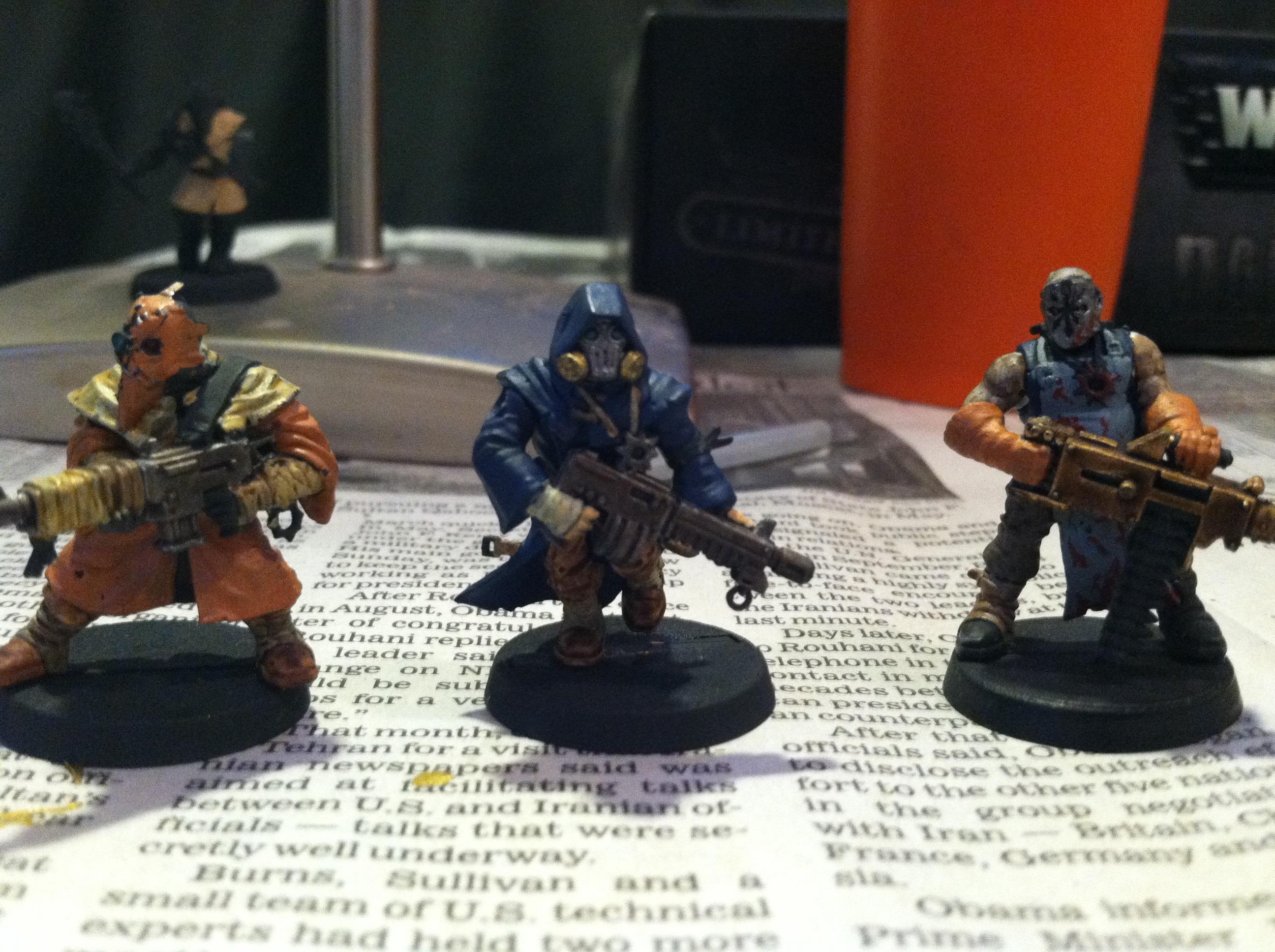 Some of my not finished cultist