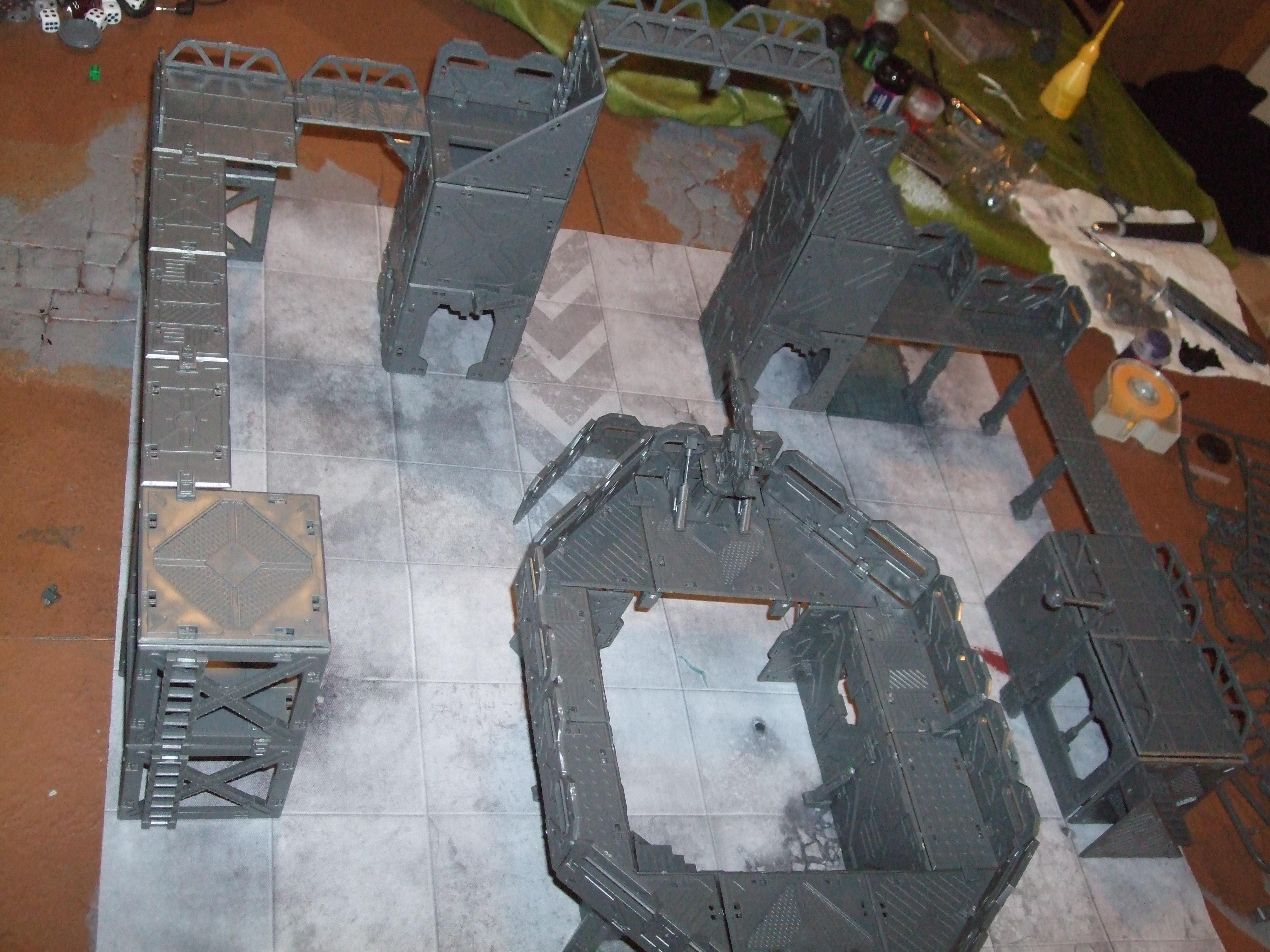 Checkpoint, Deadzone, Manticgames, Terrain, Warpath