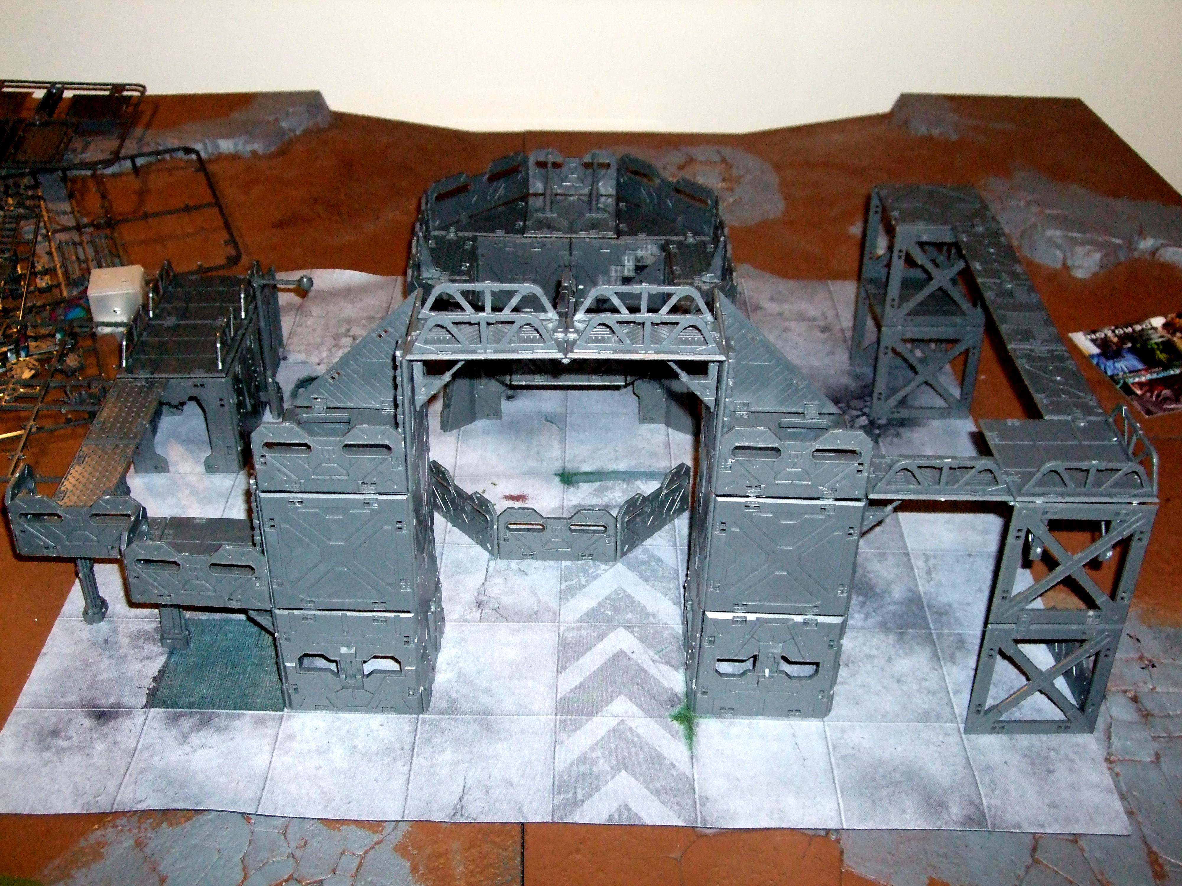 Checkpoint, Deadzone, Manticgames, Terrain, Warpath