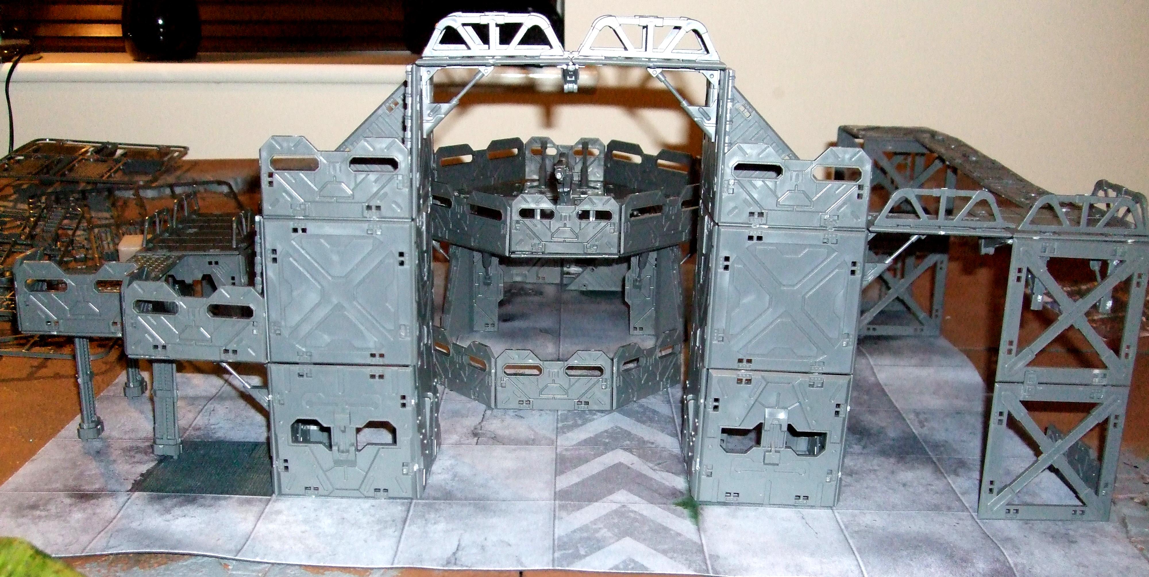 Checkpoint, Deadzone, Manticgames, Terrain, Warpath