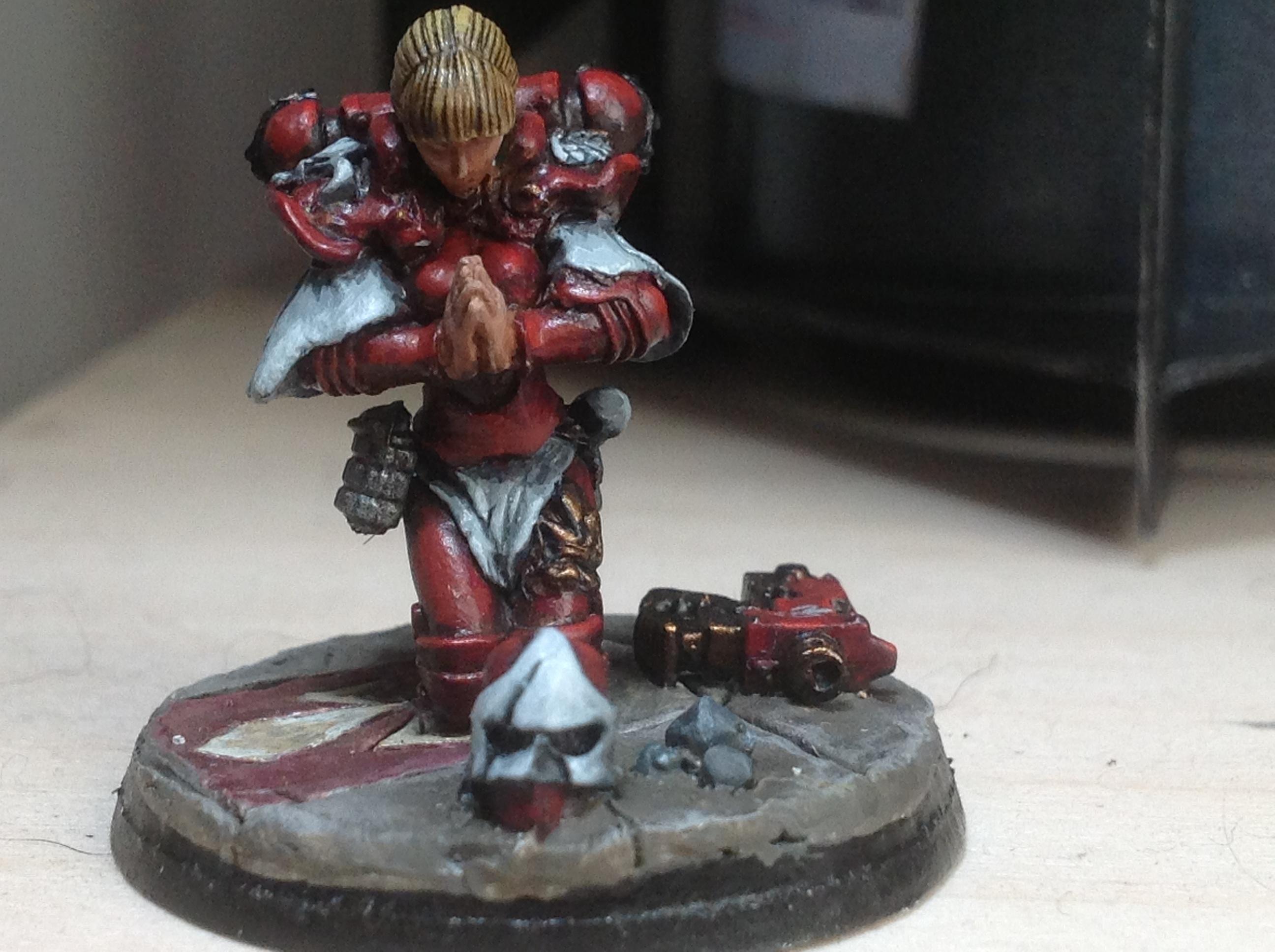 Conversion, Sisters Of Battle, Warhammer 40,000