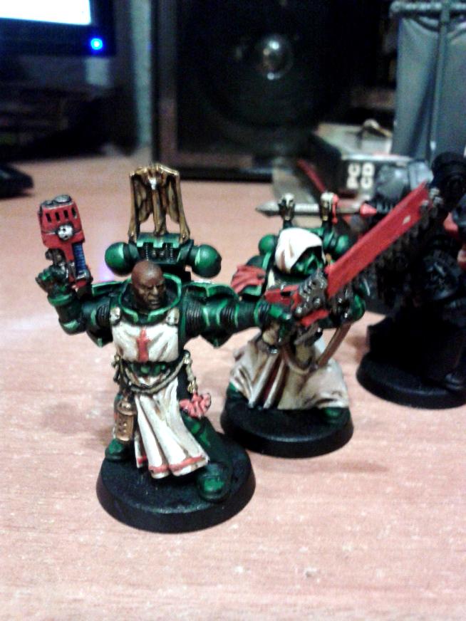 Dark Angels, Sergeant Balthazar WIP