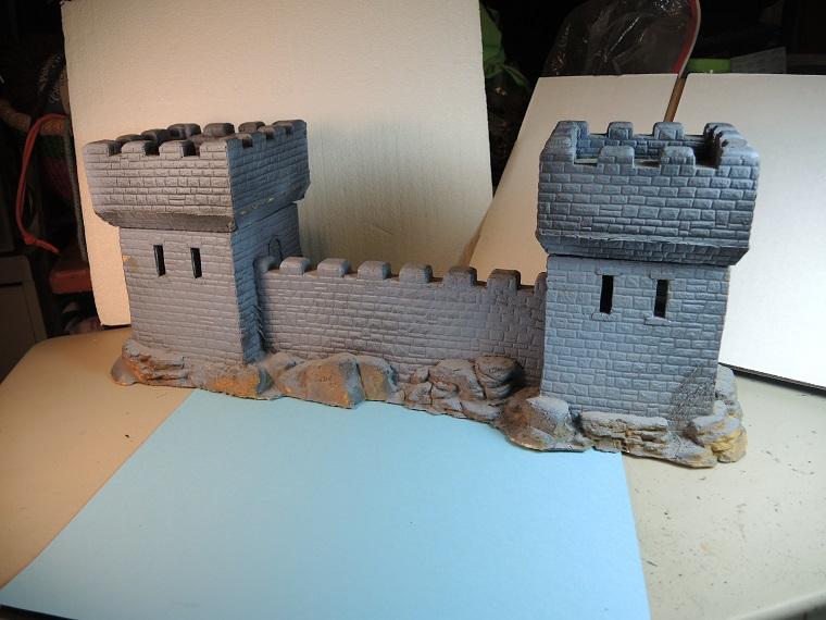 Castle, Resin