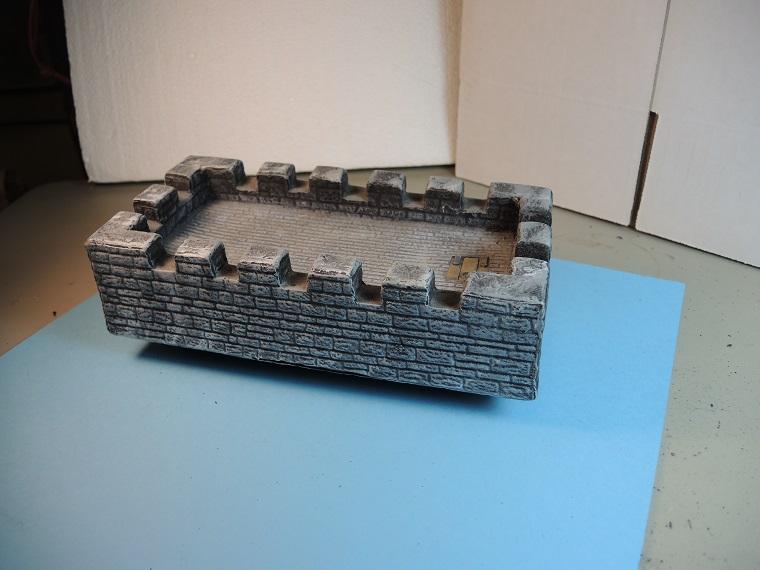 Castle, Resin