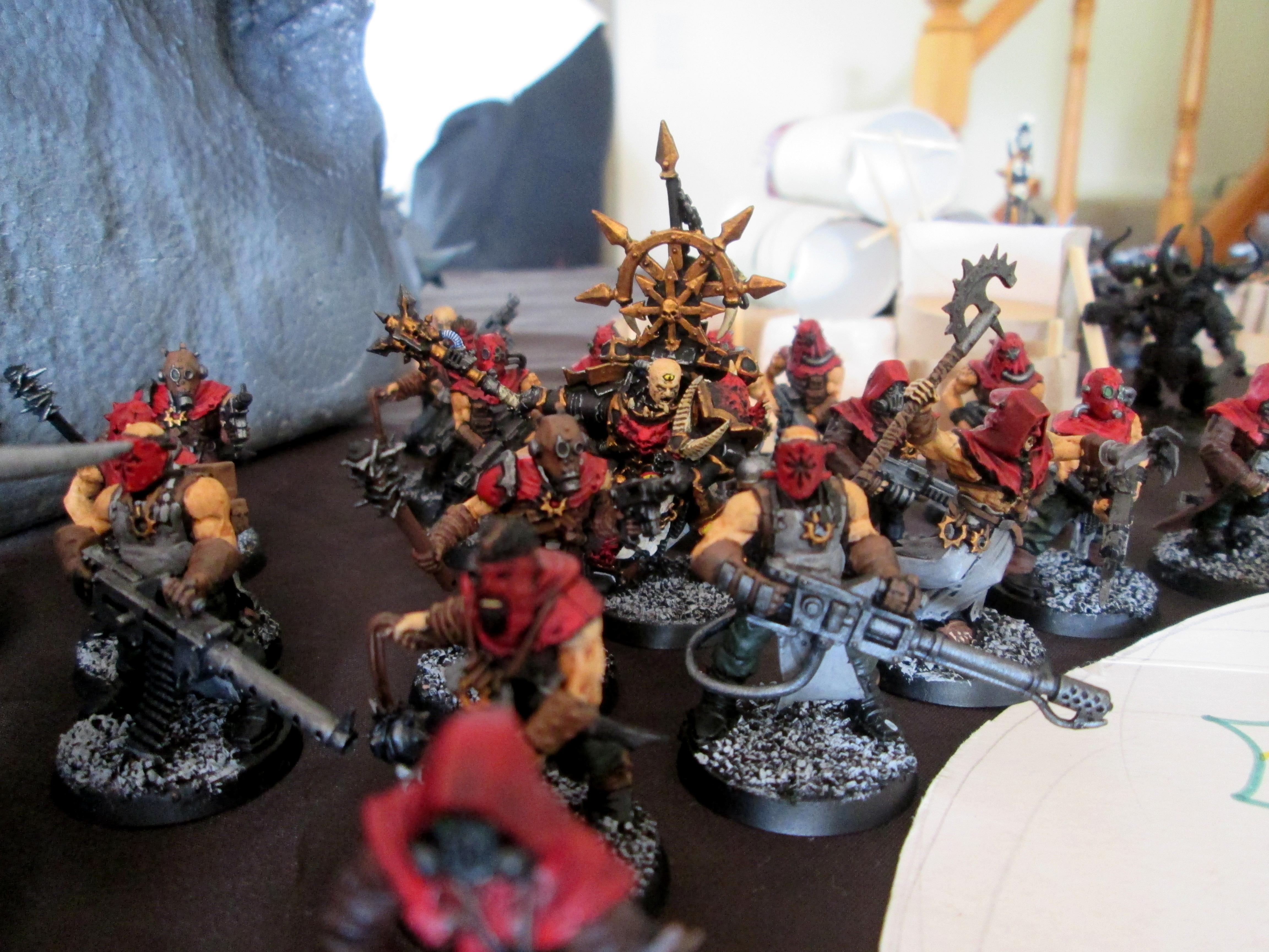 Chaos Cultists, Dark Apostle, Warhammer 40,000