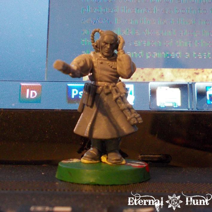 Conversion, Imperial Guard, Inq28, Inquisitor, Inquisitor 28, Kitbash, Sanctioned Psyker, Warhammer 40,000, Work In Progress