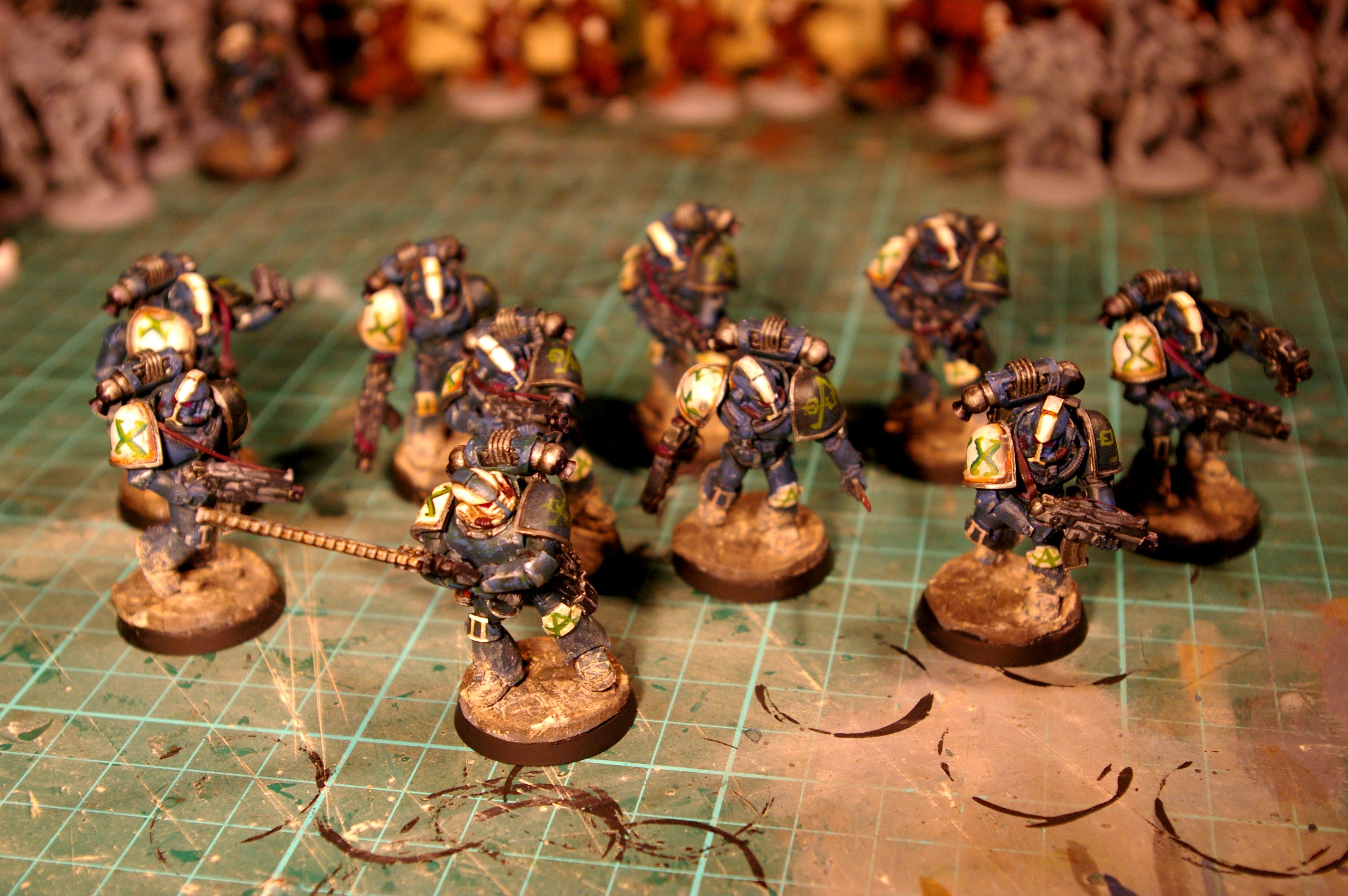 First Finished Tactical Squad