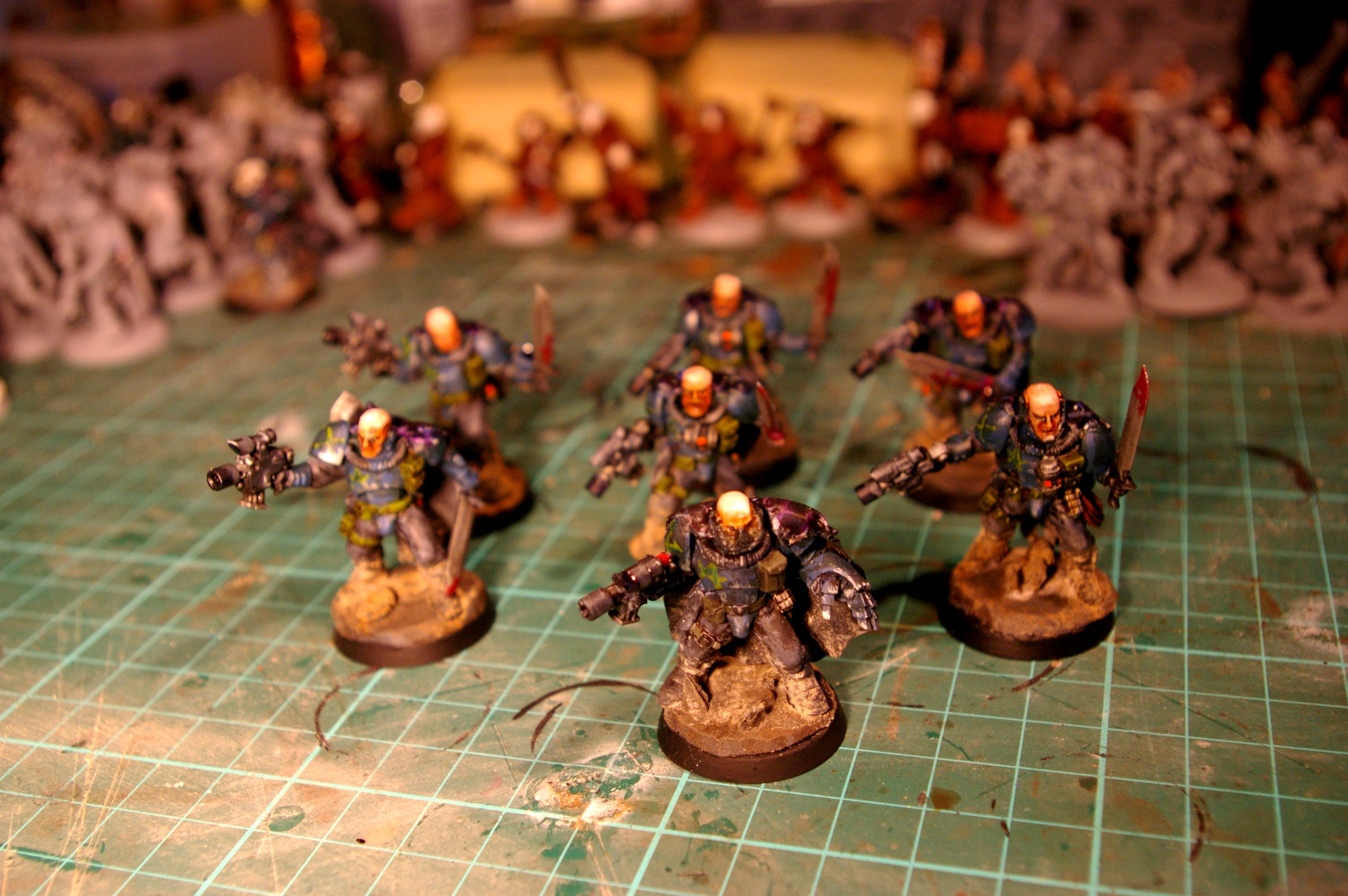 First Finished Recon Squad