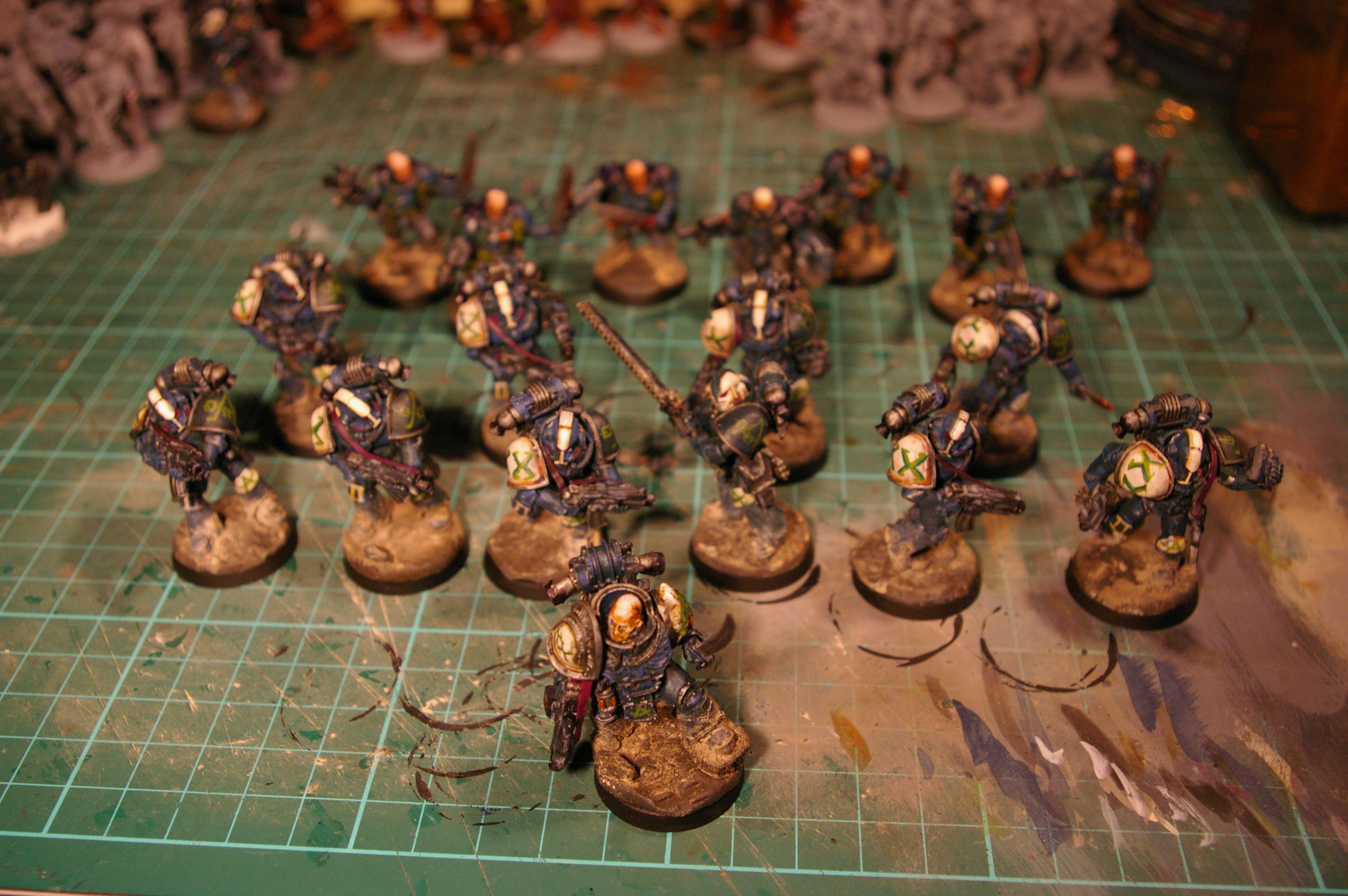 Initial 500 pt force Complete