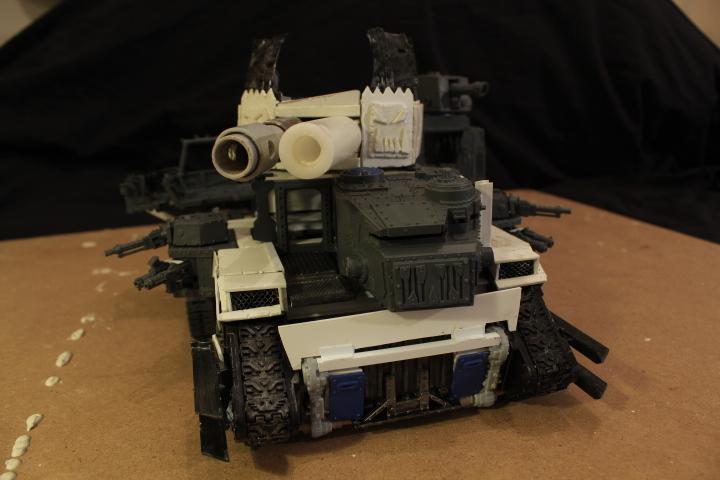 Ork Skullhamma WIP Front