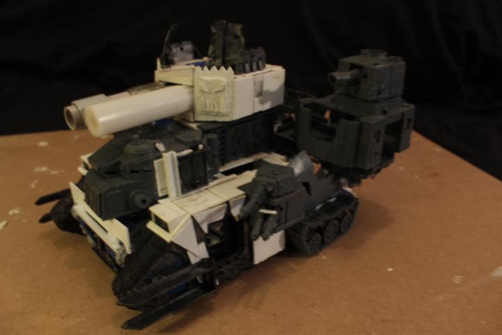 Ork Skullhamma WIP Side