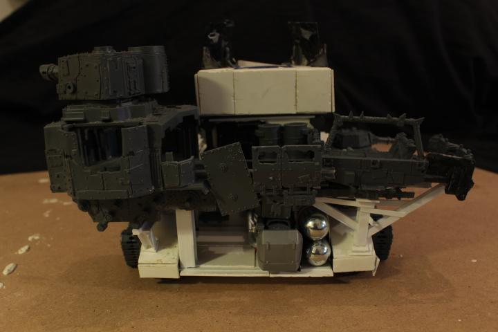Ork Skullhamma WIP Rear