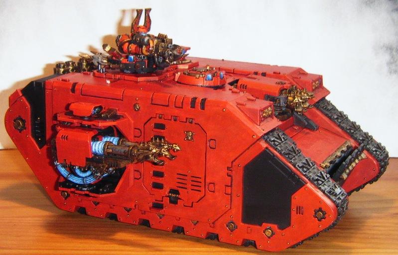 Land Raider, Land Raider 3