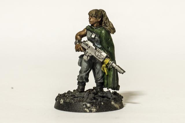 Female, Imperial Guard, Tanith