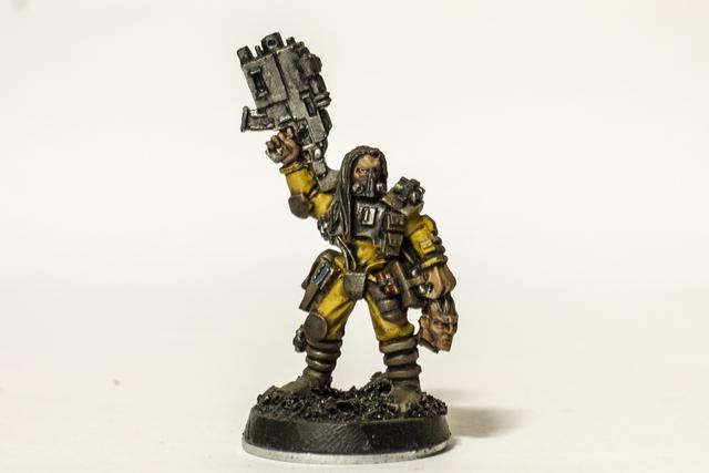 Bounty Hunter, Necromunda