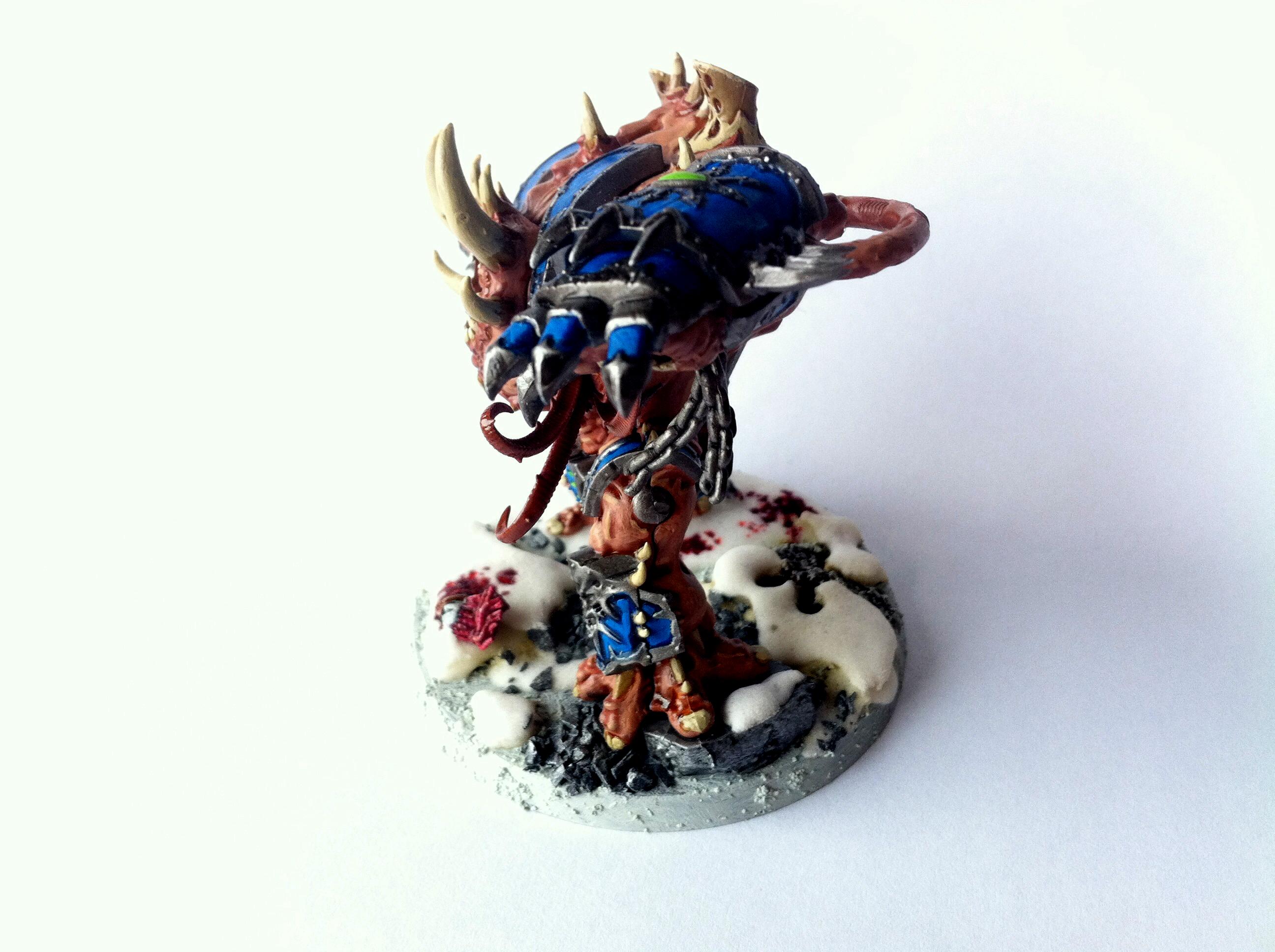 Blue, Chaos, Hellbrute, Painted
