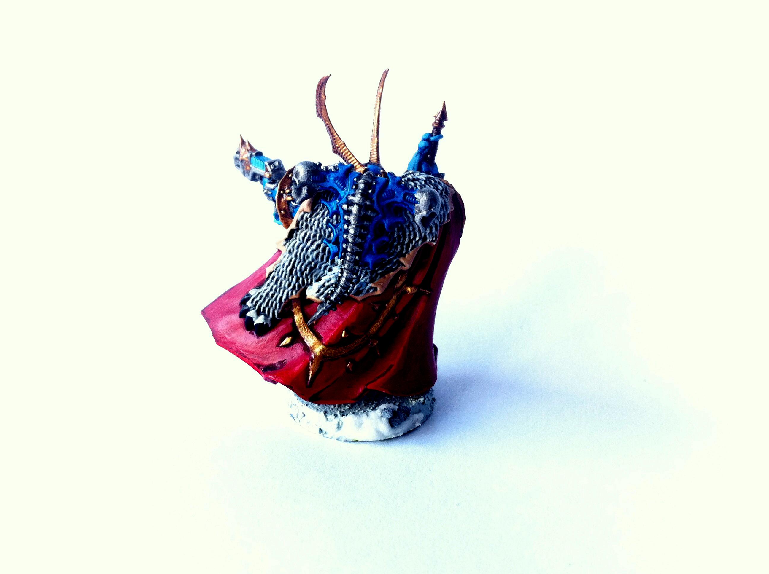 Blue, Chaos, Headquarters, Lord Kranon, Painted