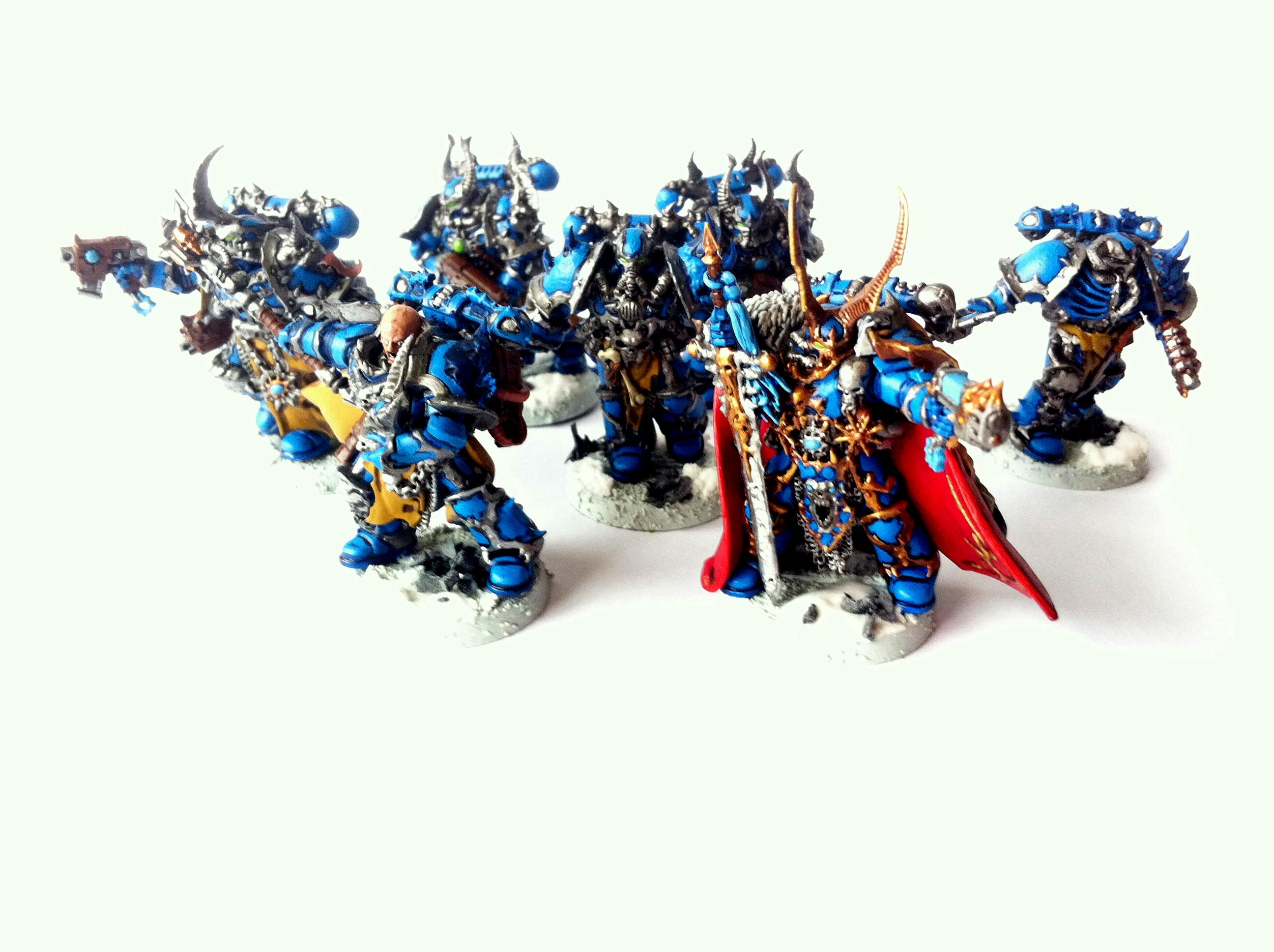 Blue, Chaos, Chosen, Lord Kranon, Painted
