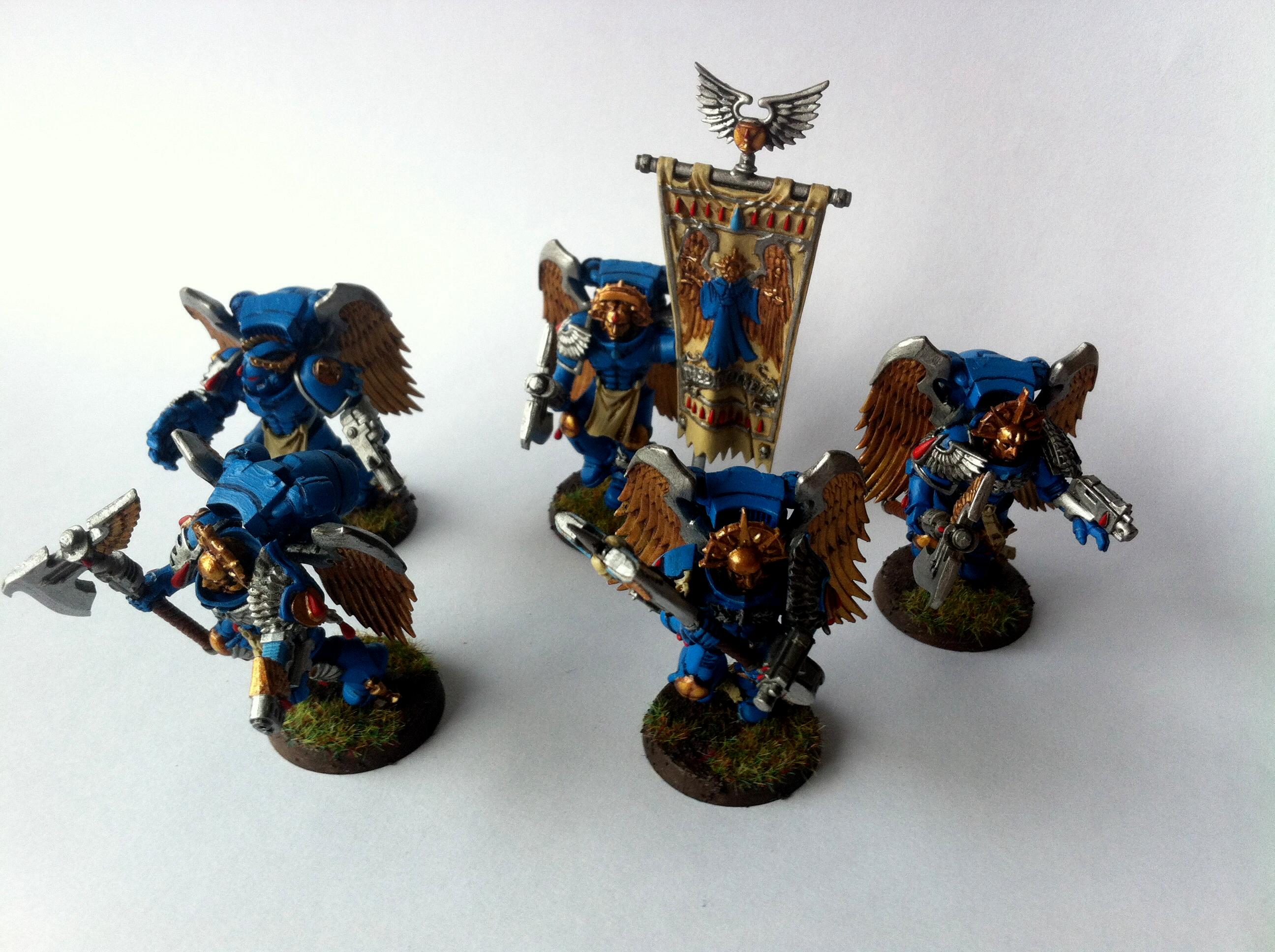 Angel, Astorath The Grim, Blood, Blue, Guard, Painted, Sanguinary, Winged