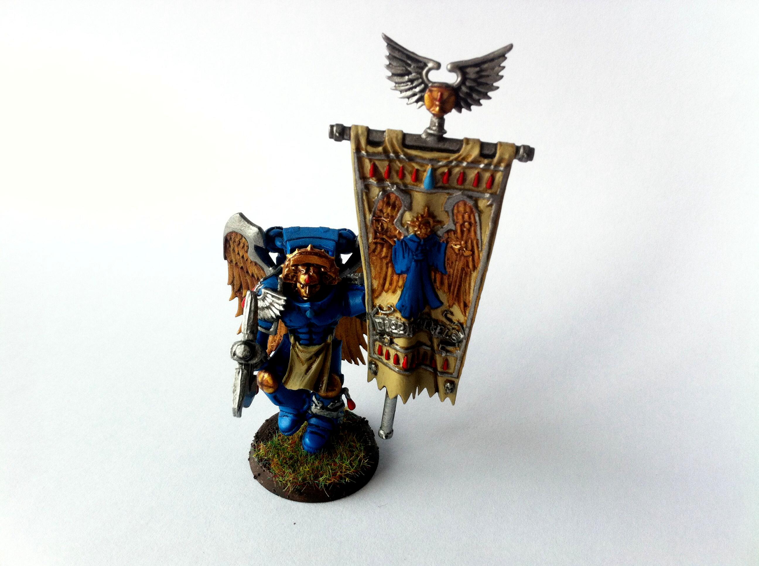 Angel, Astorath The Grim, Blood, Blue, Guard, Painted, Sanguinary, Winged
