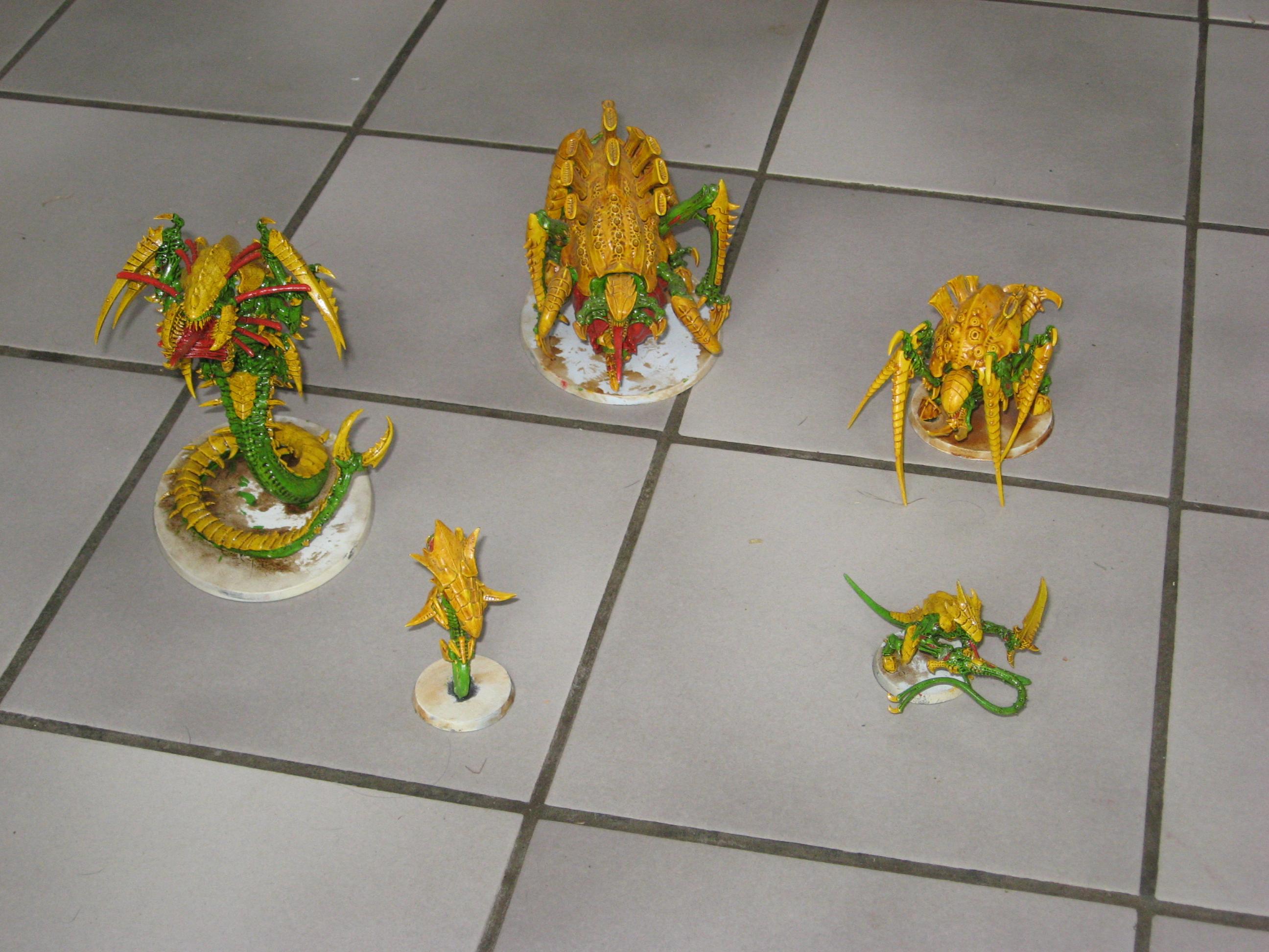 Hive Fleet, Nid, Nids, Tyranids