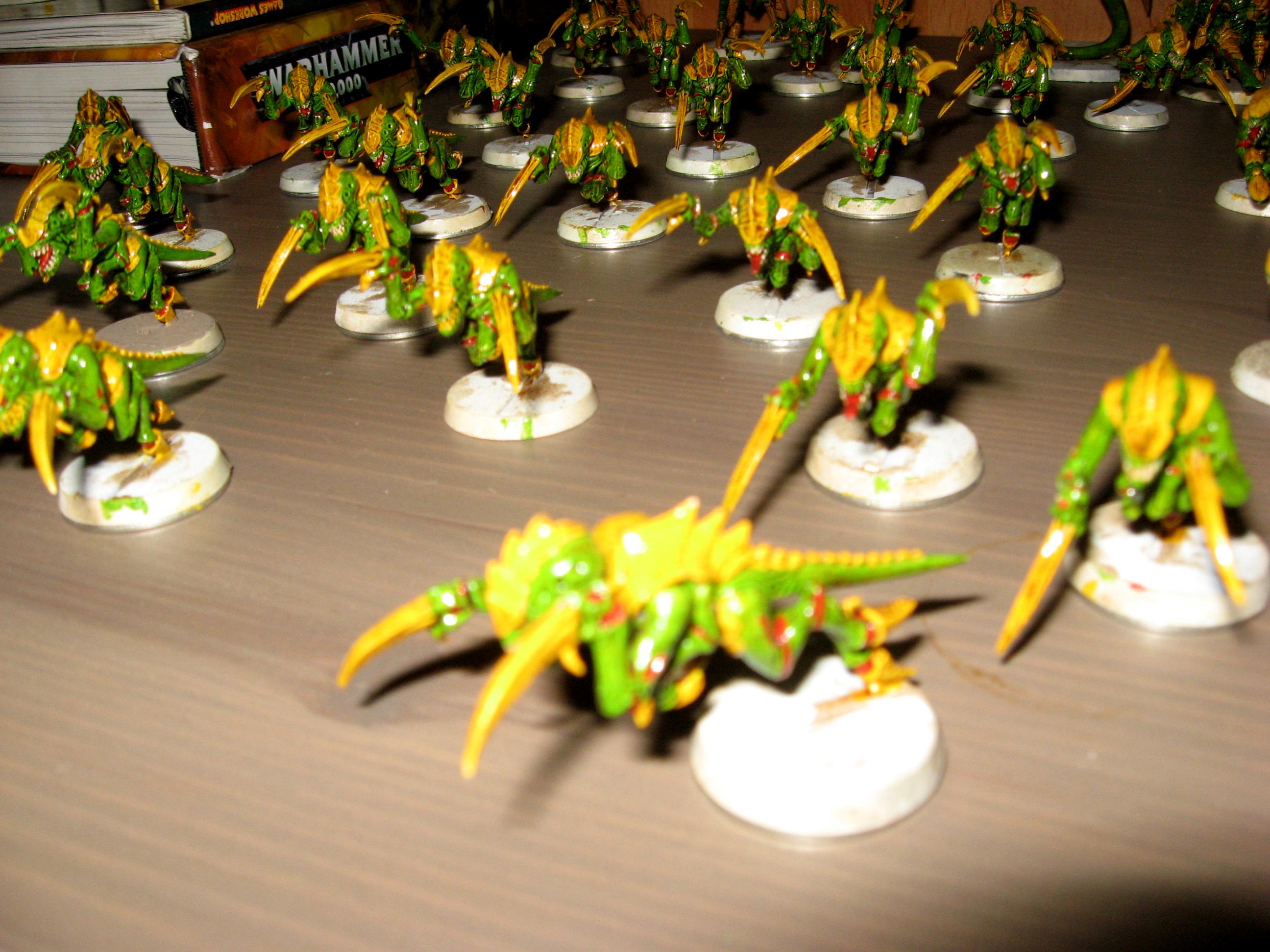 Hive Fleet, Nid, Nids, Tyranids
