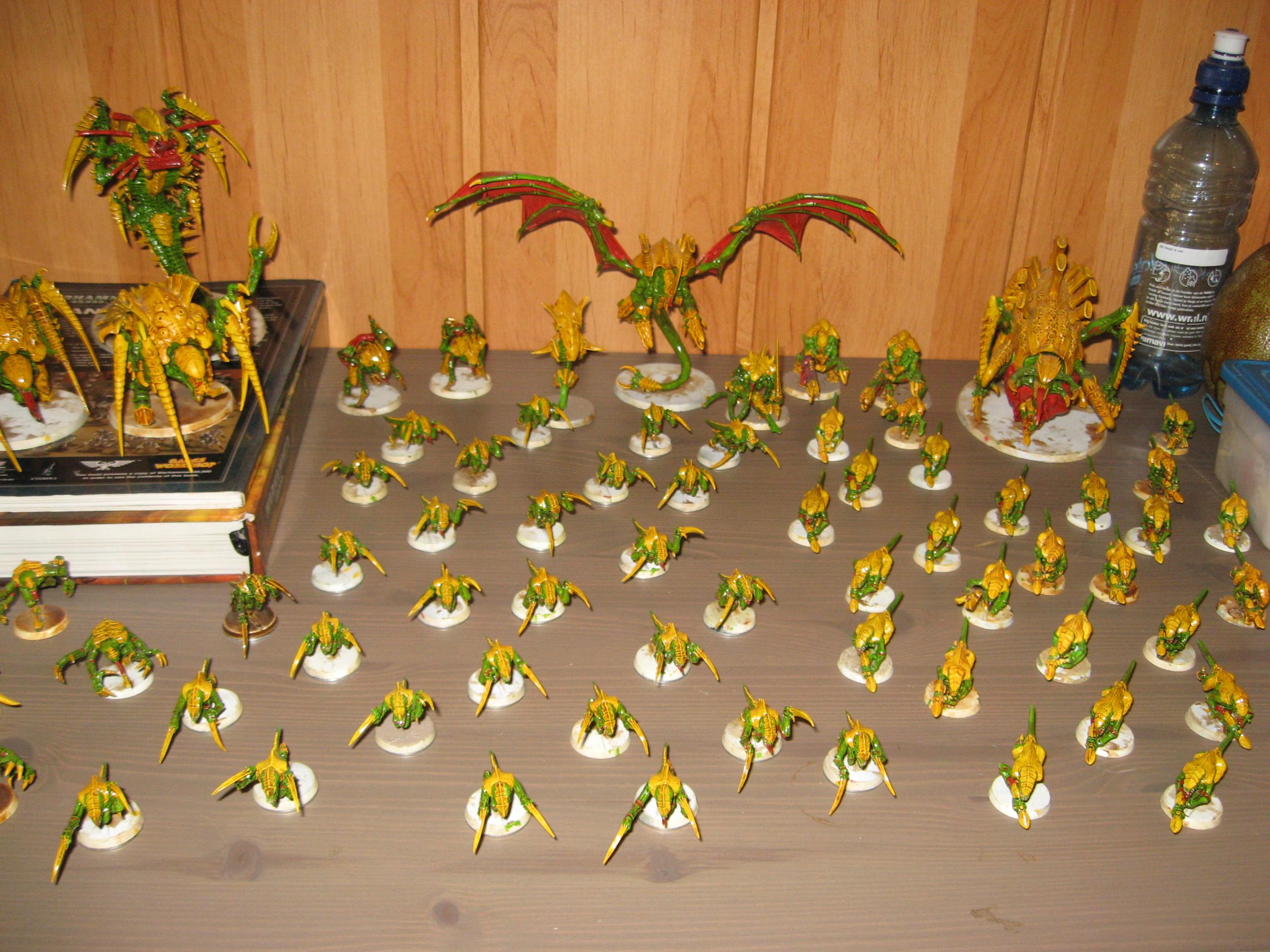 Hive Fleet, Nid, Nids, Tyranids
