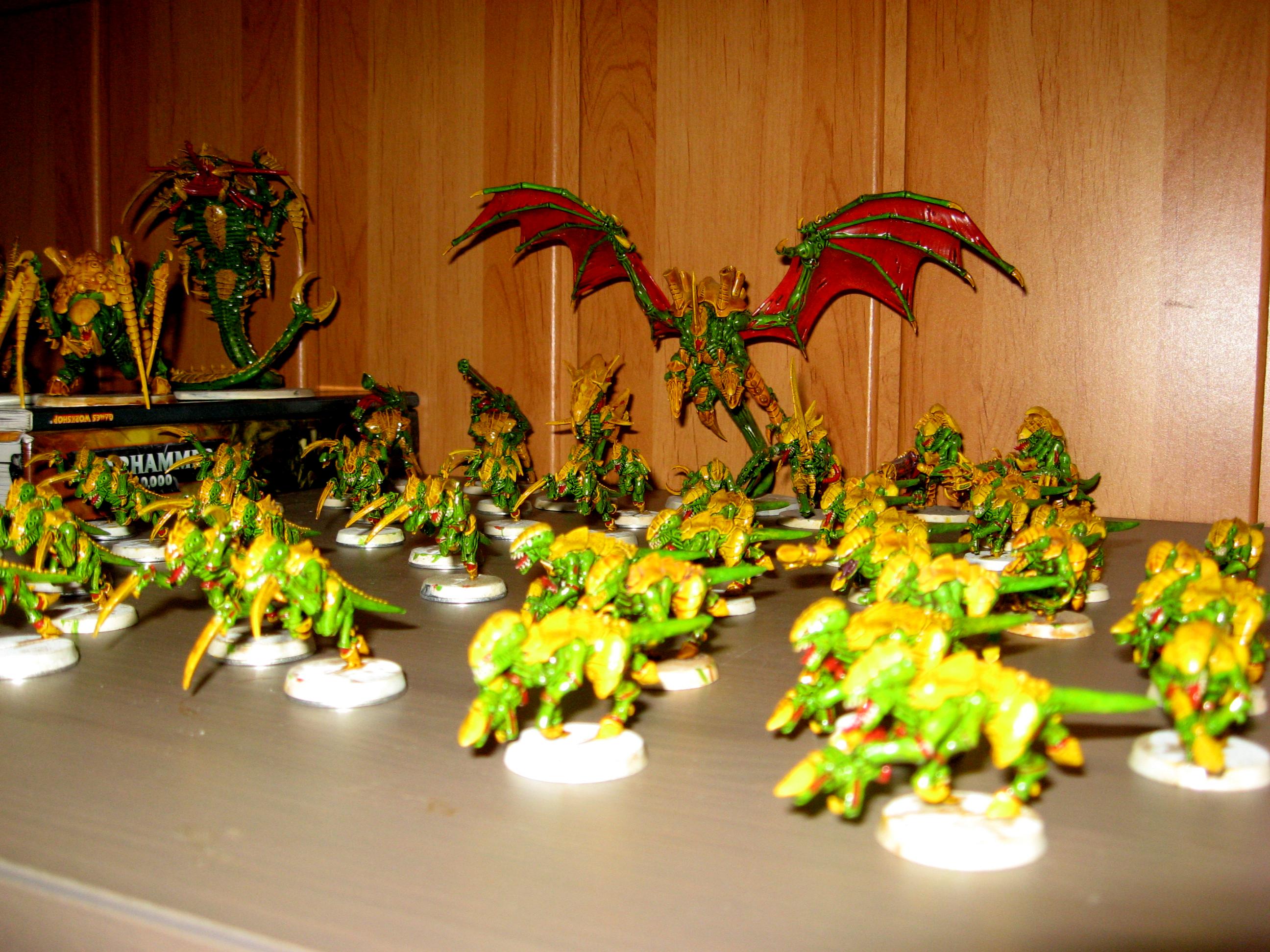 Hive Fleet, Nid, Nids, Tyranids