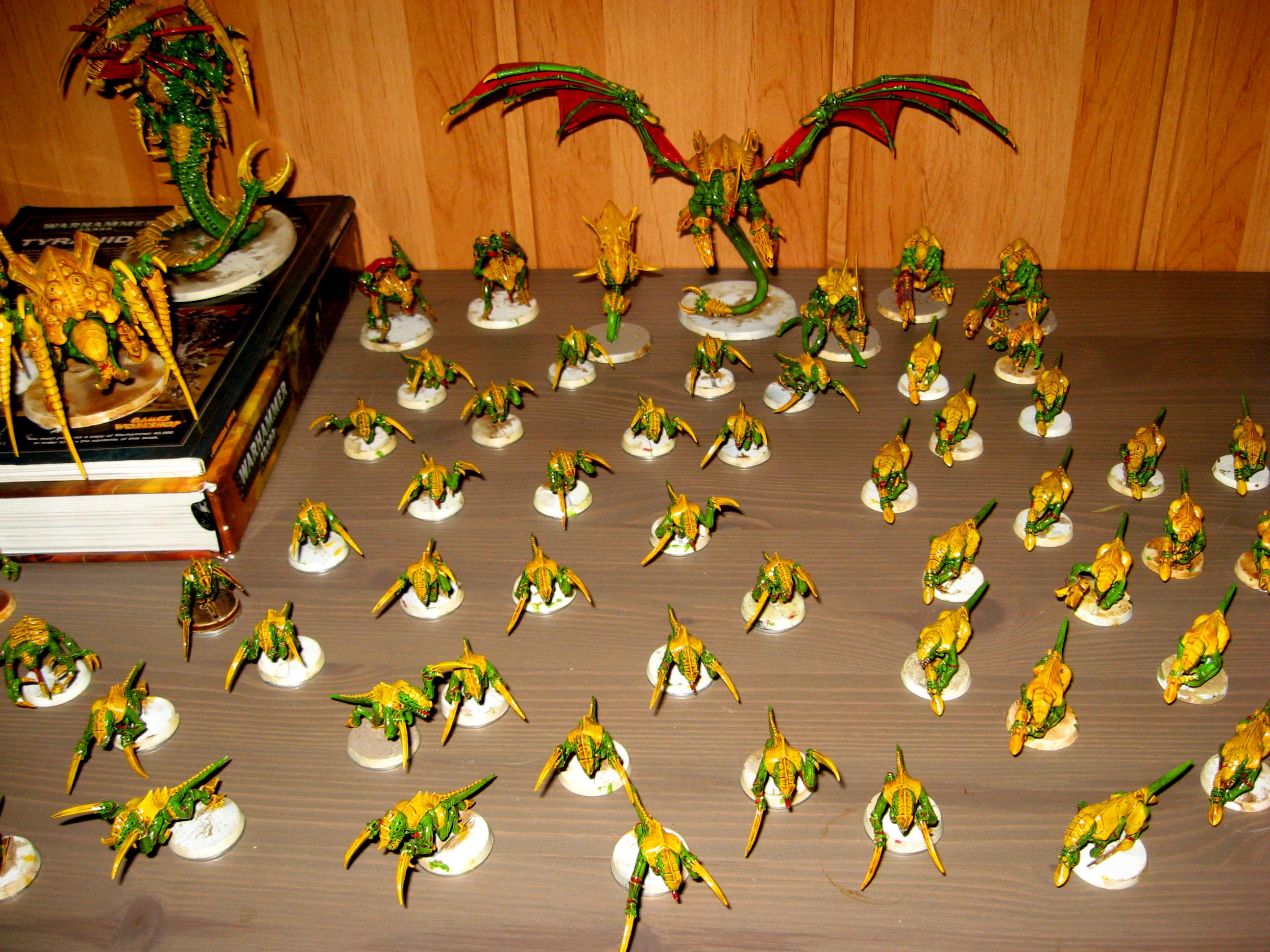 Hive Fleet, Nid, Nids, Tyranids