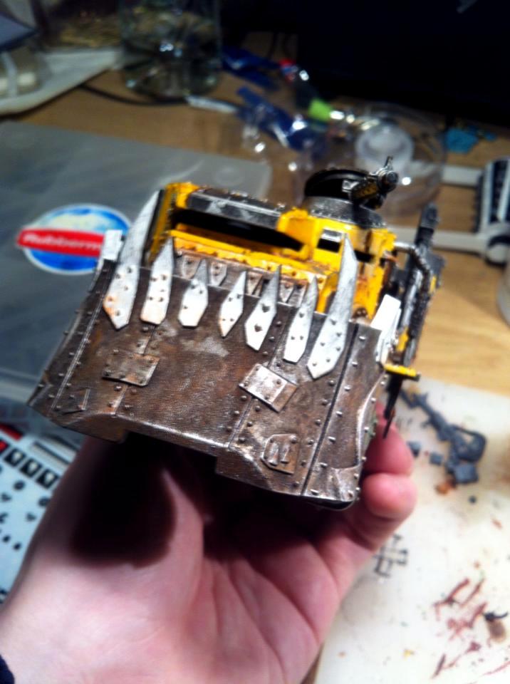 Ork Battlewagon