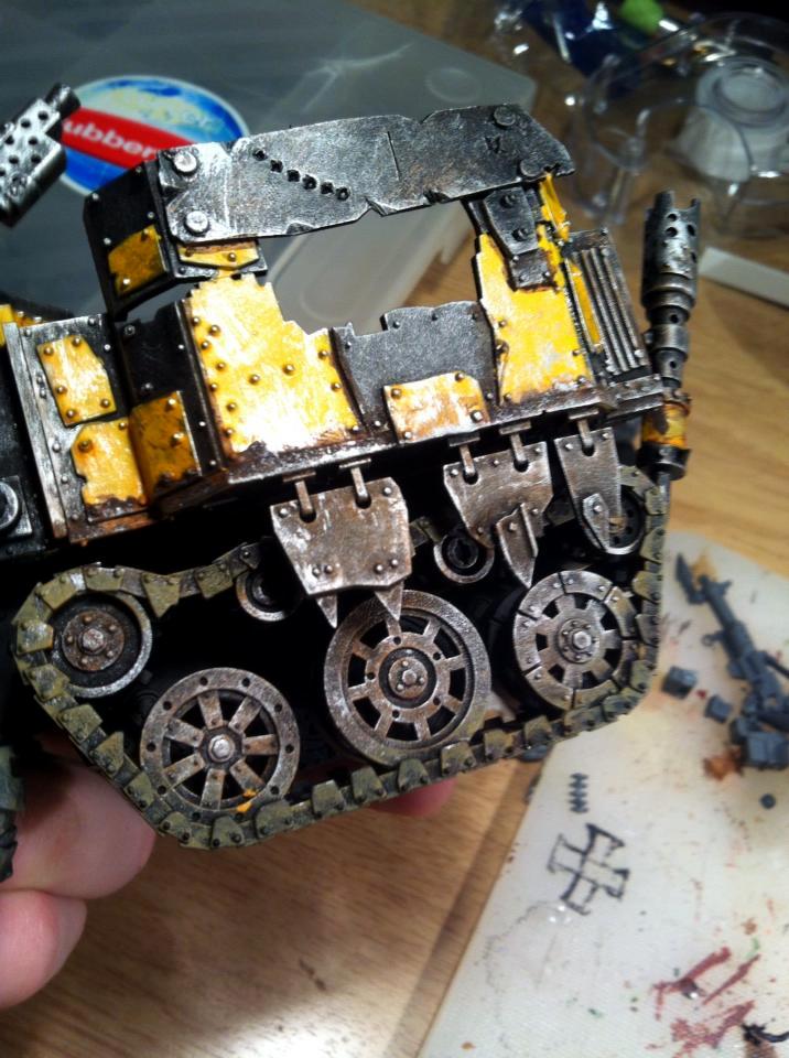 Ork Battlewagon