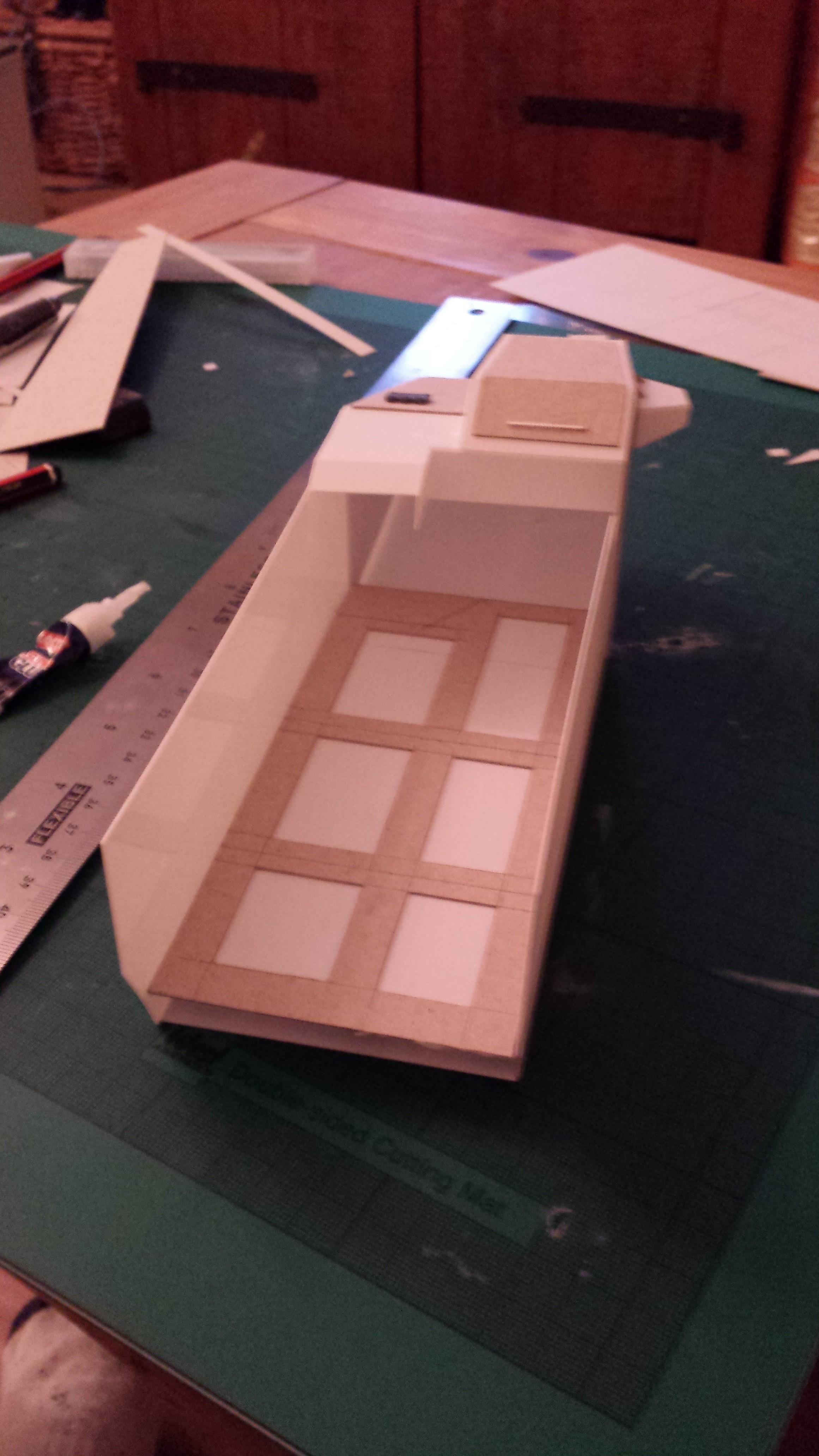 Crassus, Crassus Armoured Assault, Imperial Guard, Troop Carrier