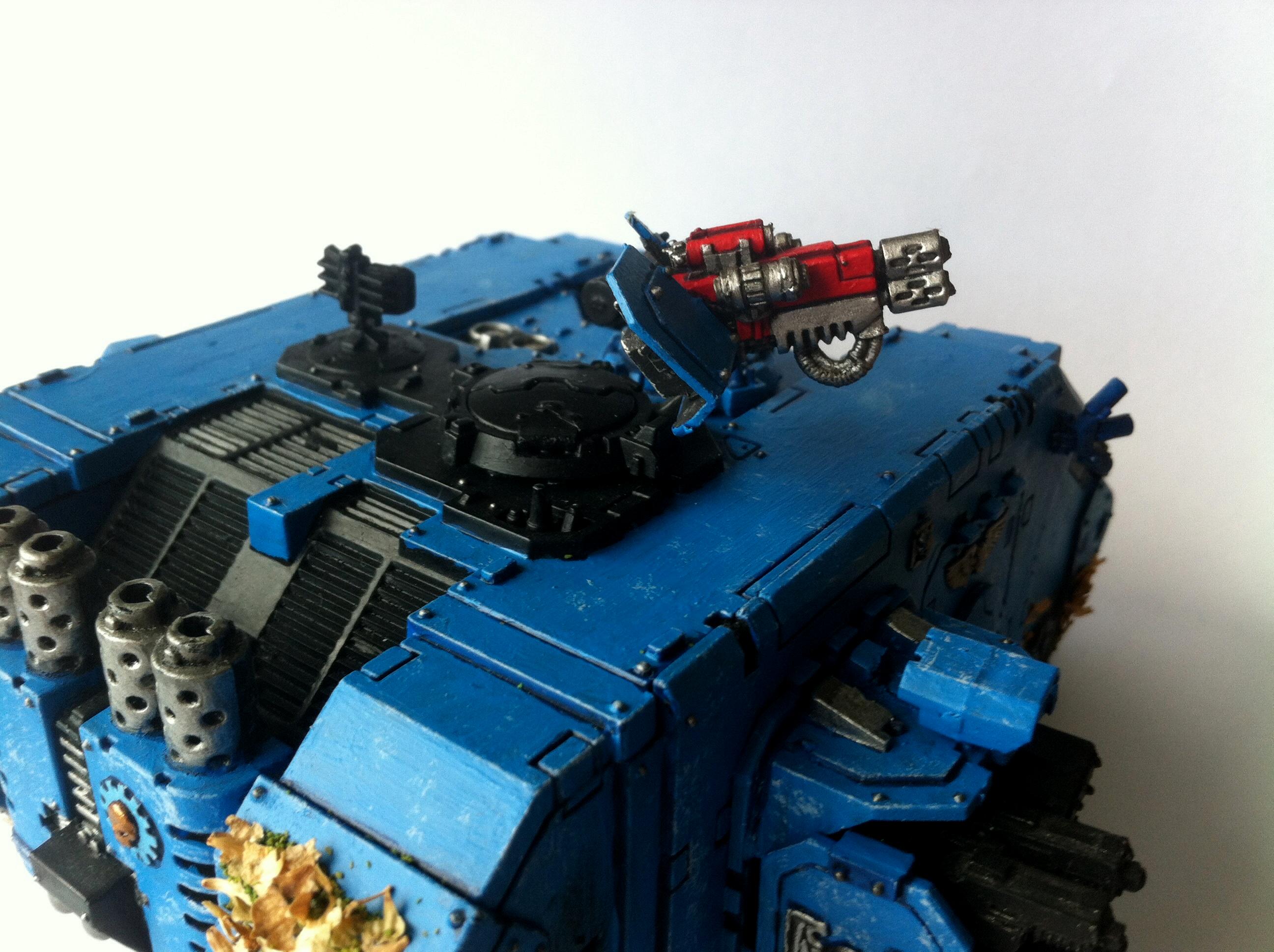 Blue, Crusader, Land, Painted, Raider