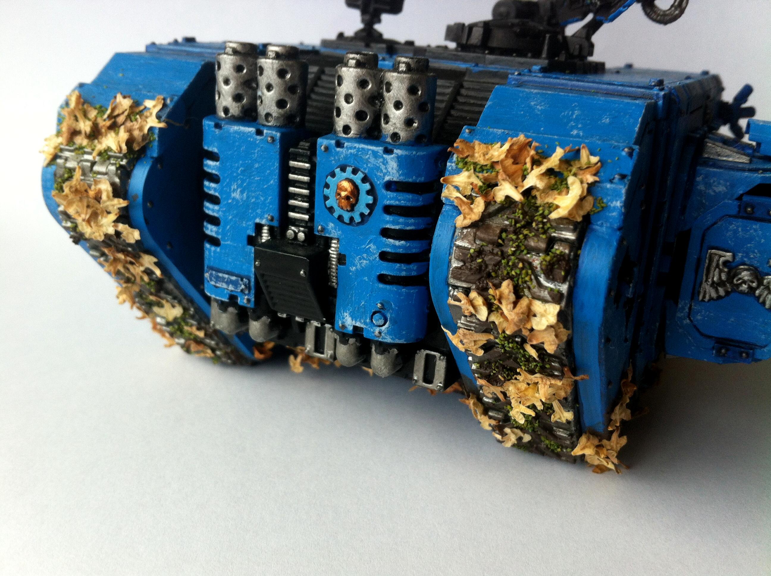 Blue, Crusader, Land, Painted, Raider