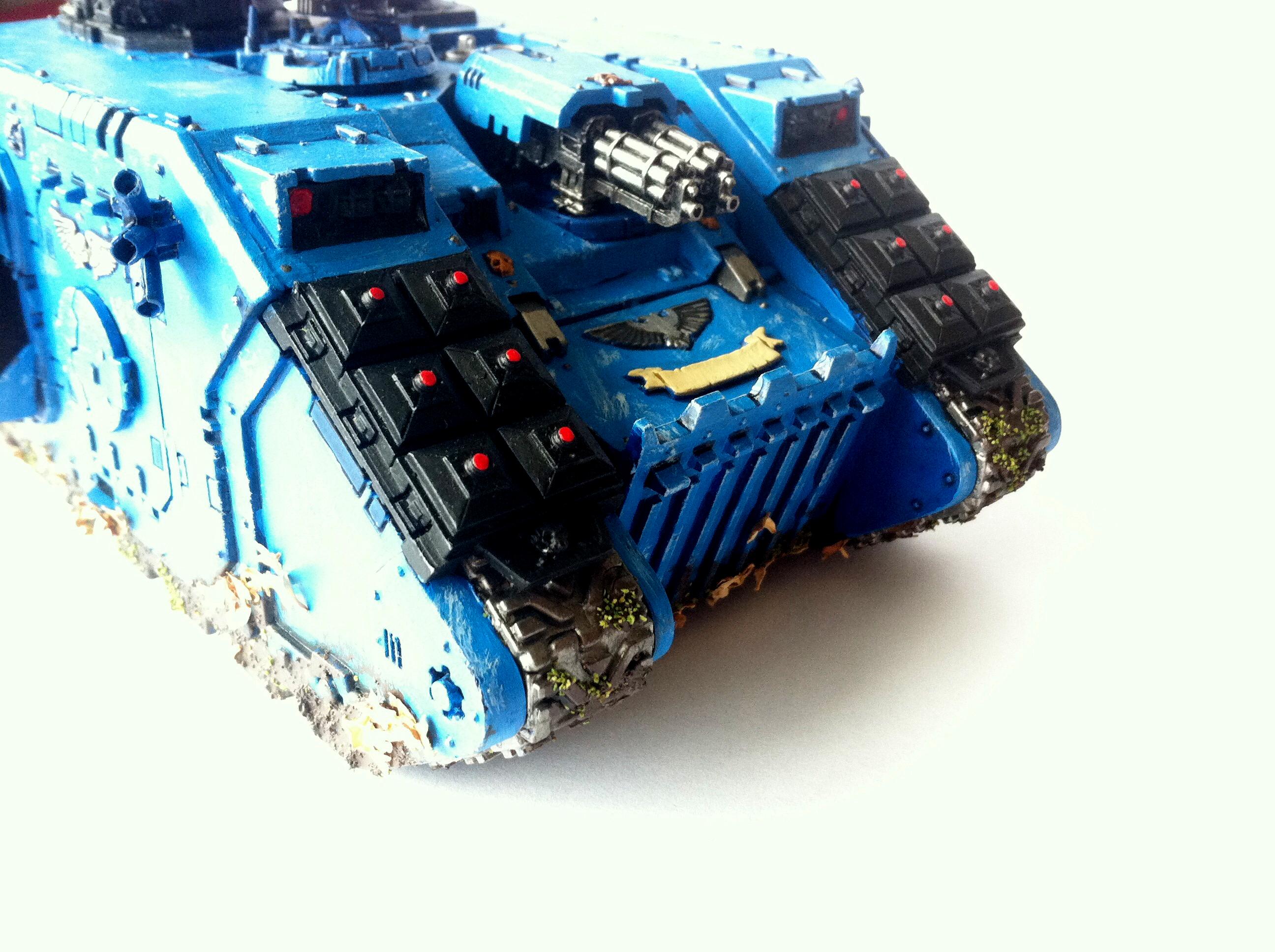 Blue, Crusader, Land, Painted, Raider