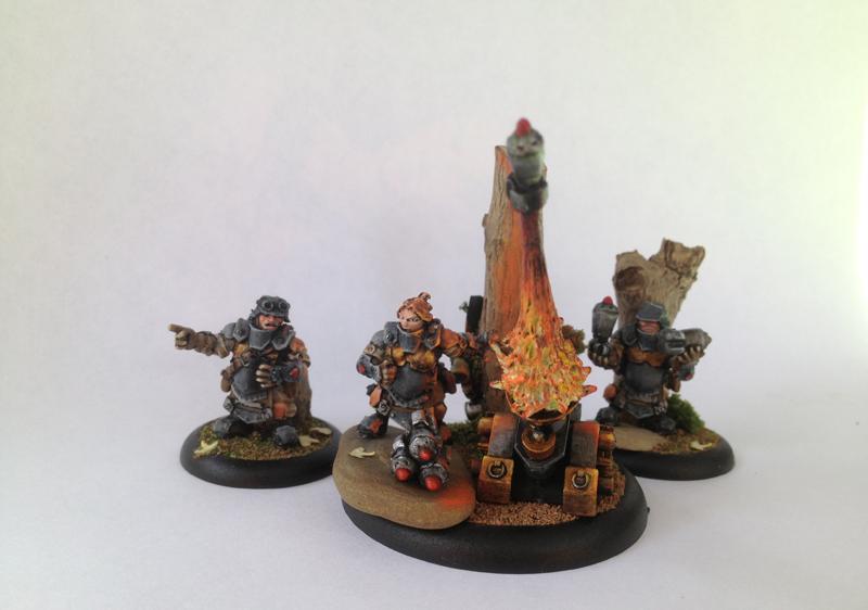 Rhulic, Searforge