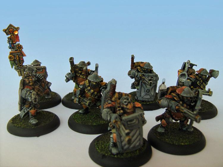 Rhulic, Searforge