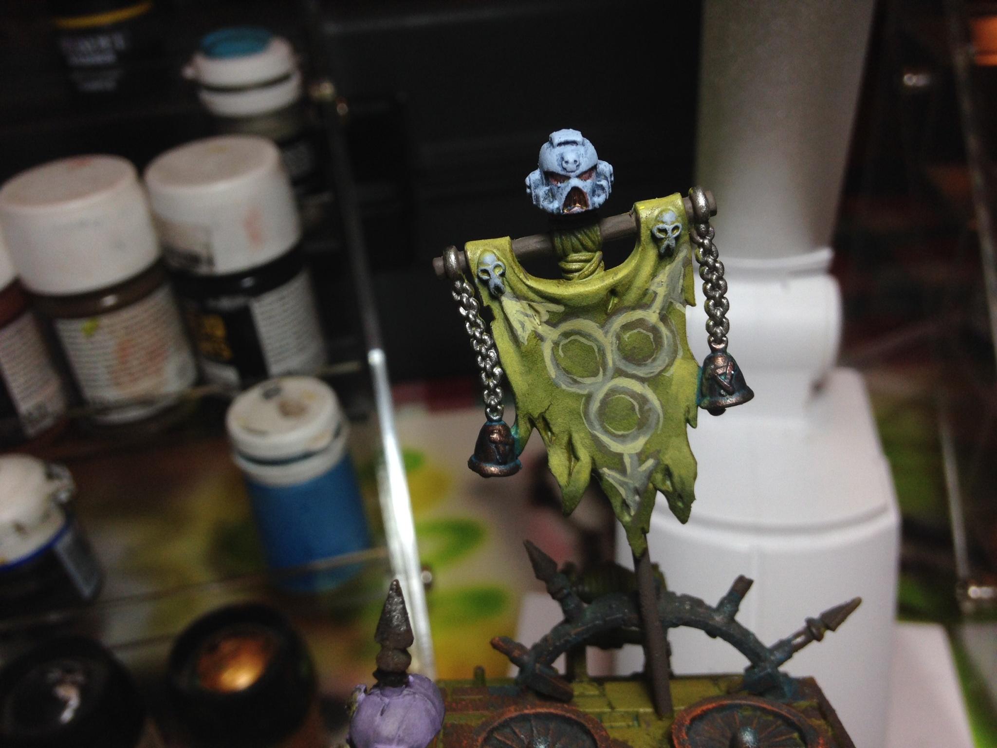 Chaos. 40k. Nurgle, NURGLE Vindicator 