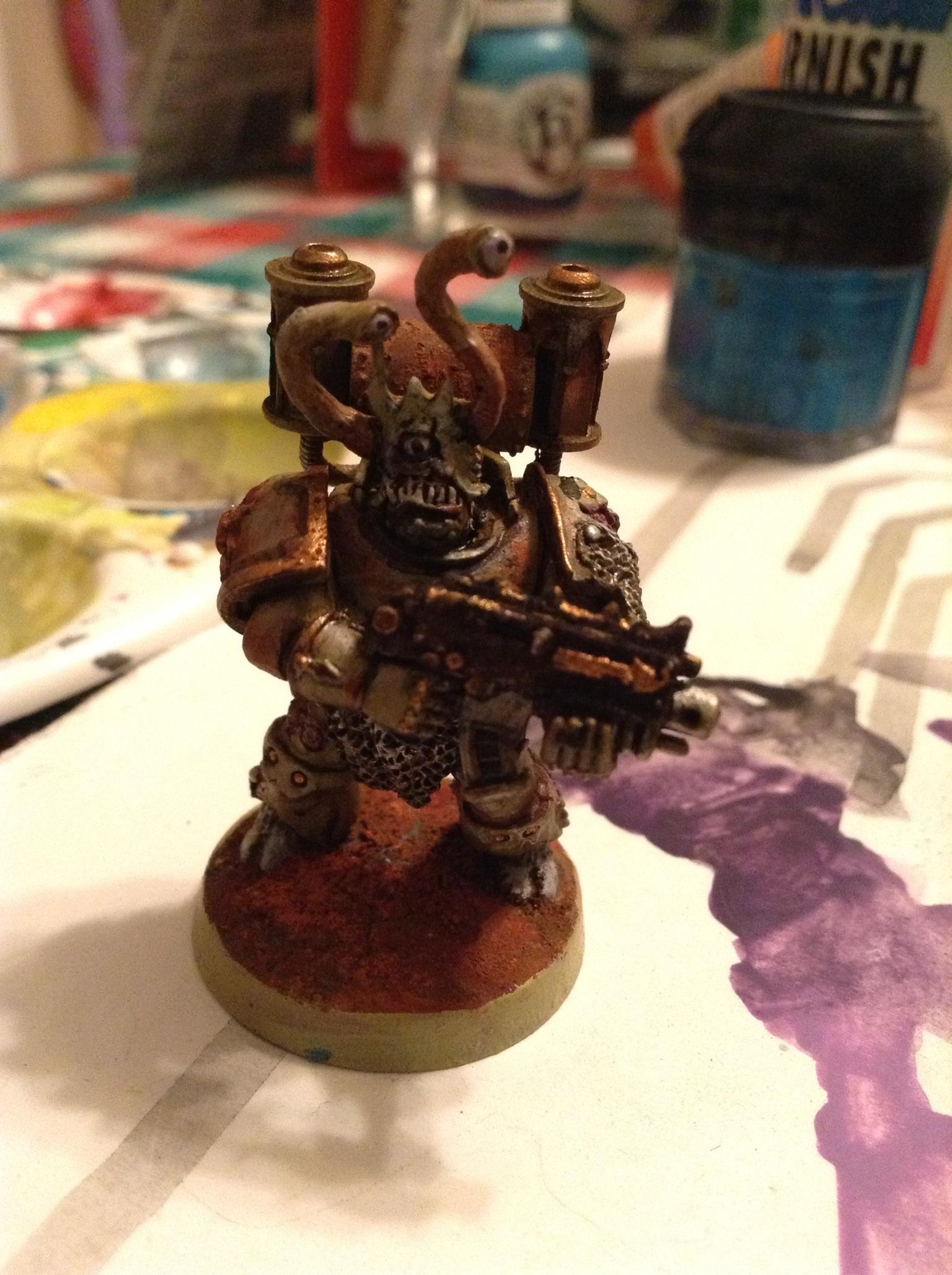 Plague Marines, Plague Marine